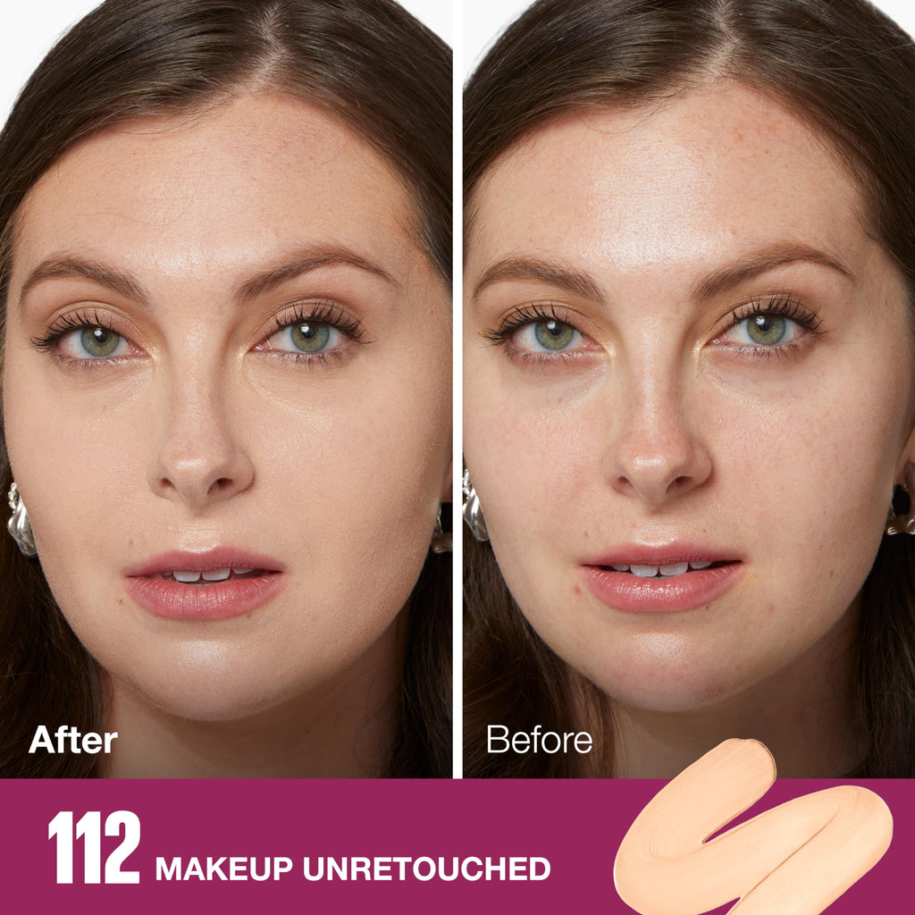 Maybelline Instant Age Rewind Eraser Foundation SPF 20, ProVitamin B5 – Shade 112, 1 Count