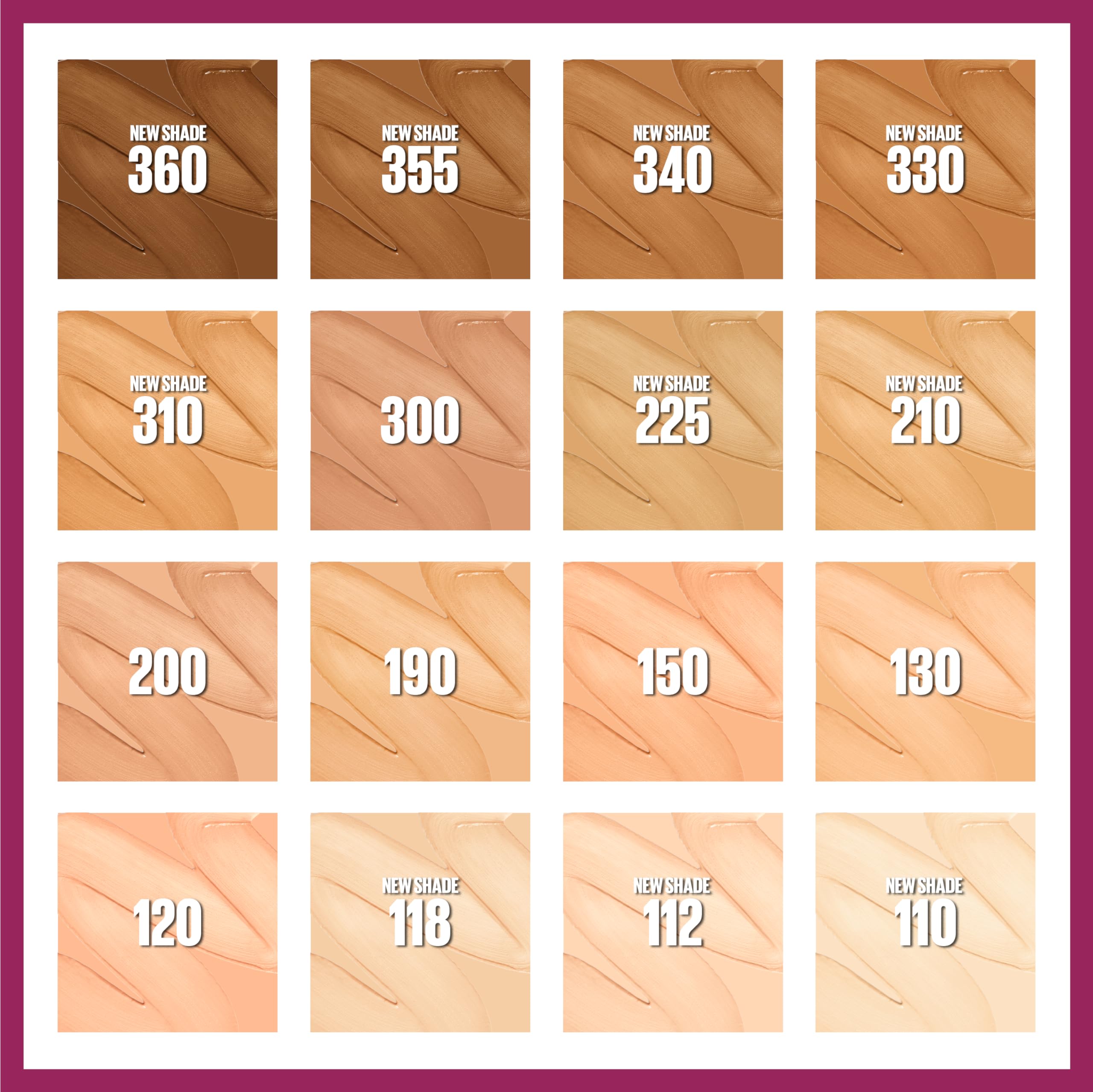 Maybelline Instant Age Rewind Eraser Foundation SPF 20, ProVitamin B5 – Shade 112, 1 Count
