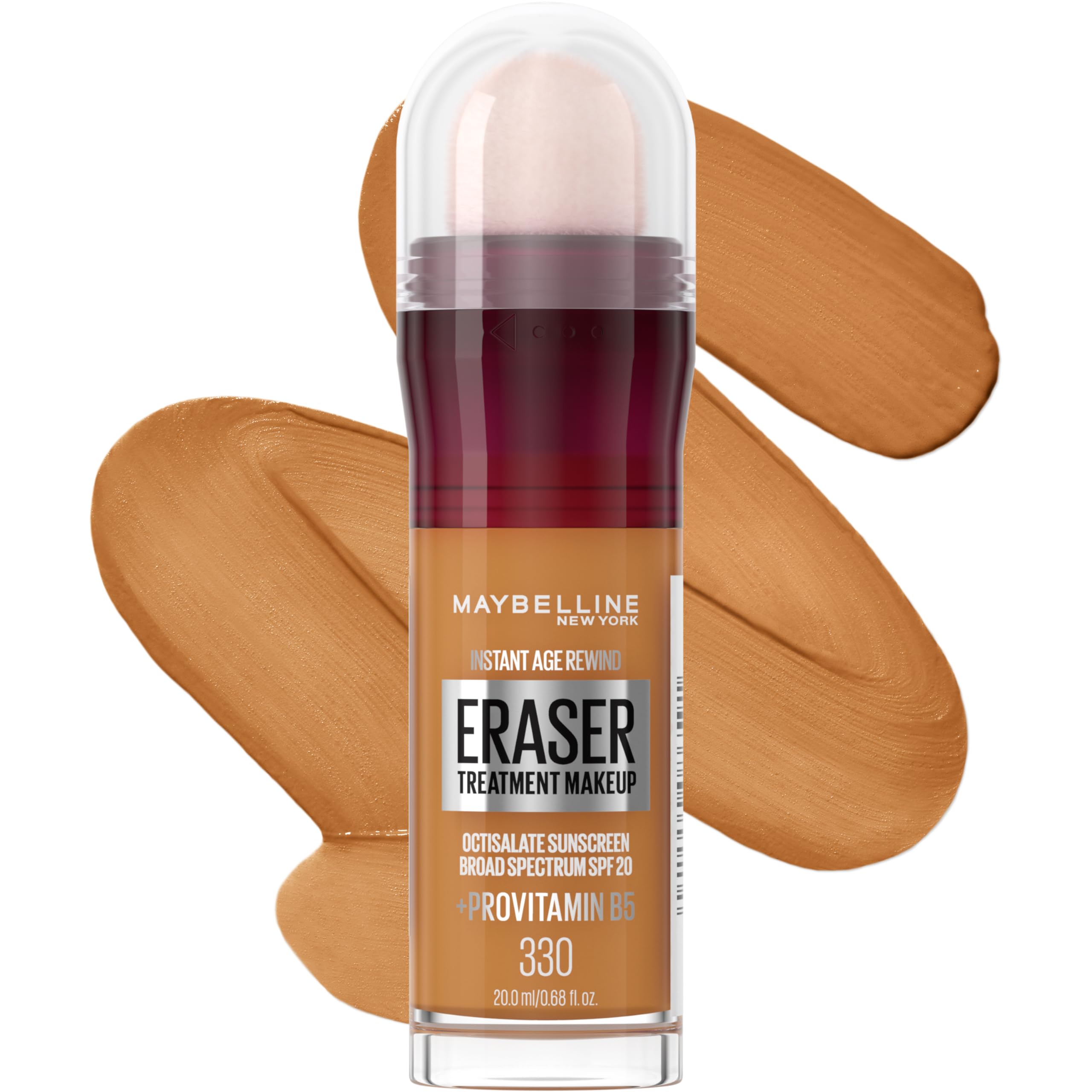 Maybelline Instant Age Rewind Eraser Foundation SPF 20 with ProVitamin B5 – Medium Coverage