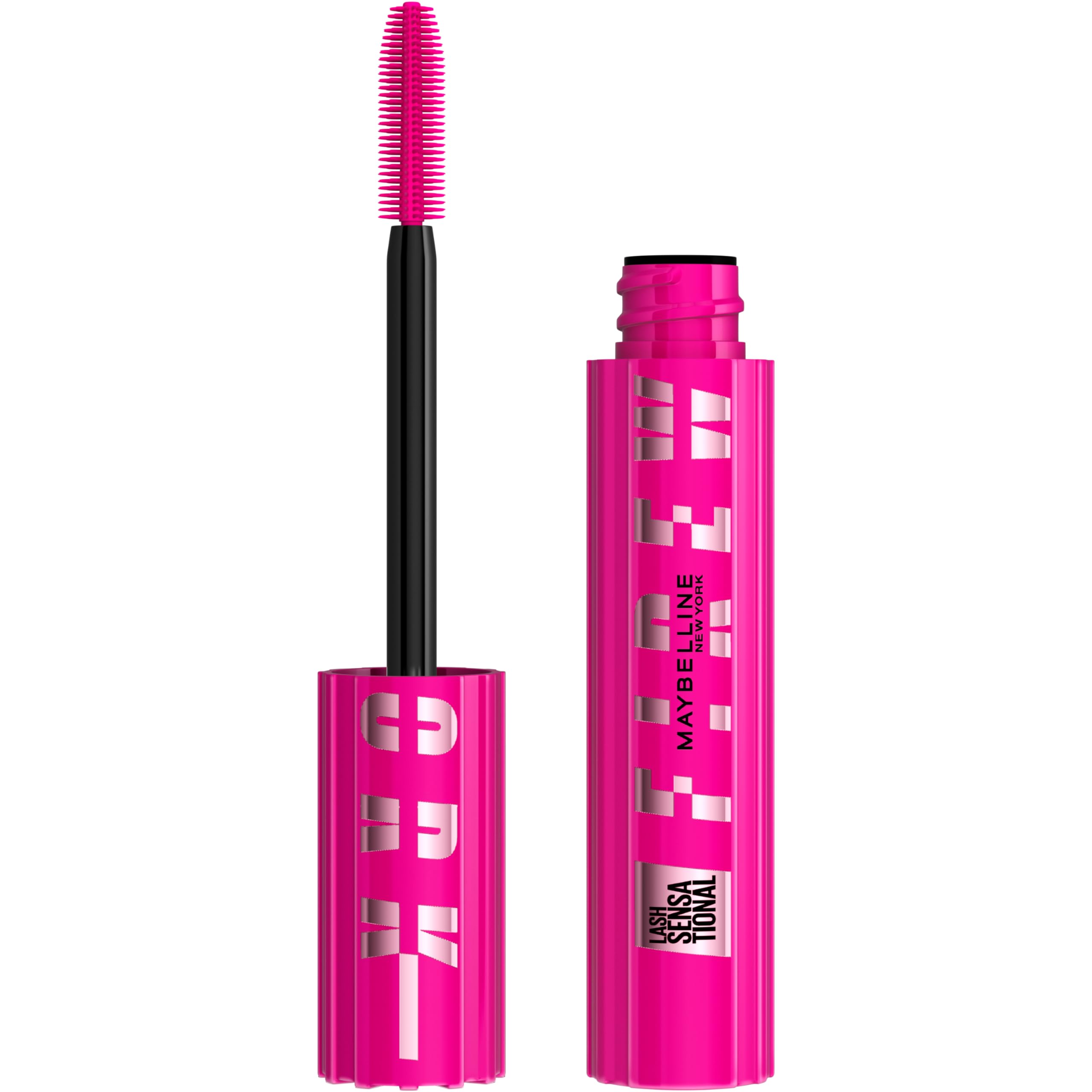 Maybelline Lash Sensational Firework Mascara – 24HR Wear, Lengthening & Volumizing