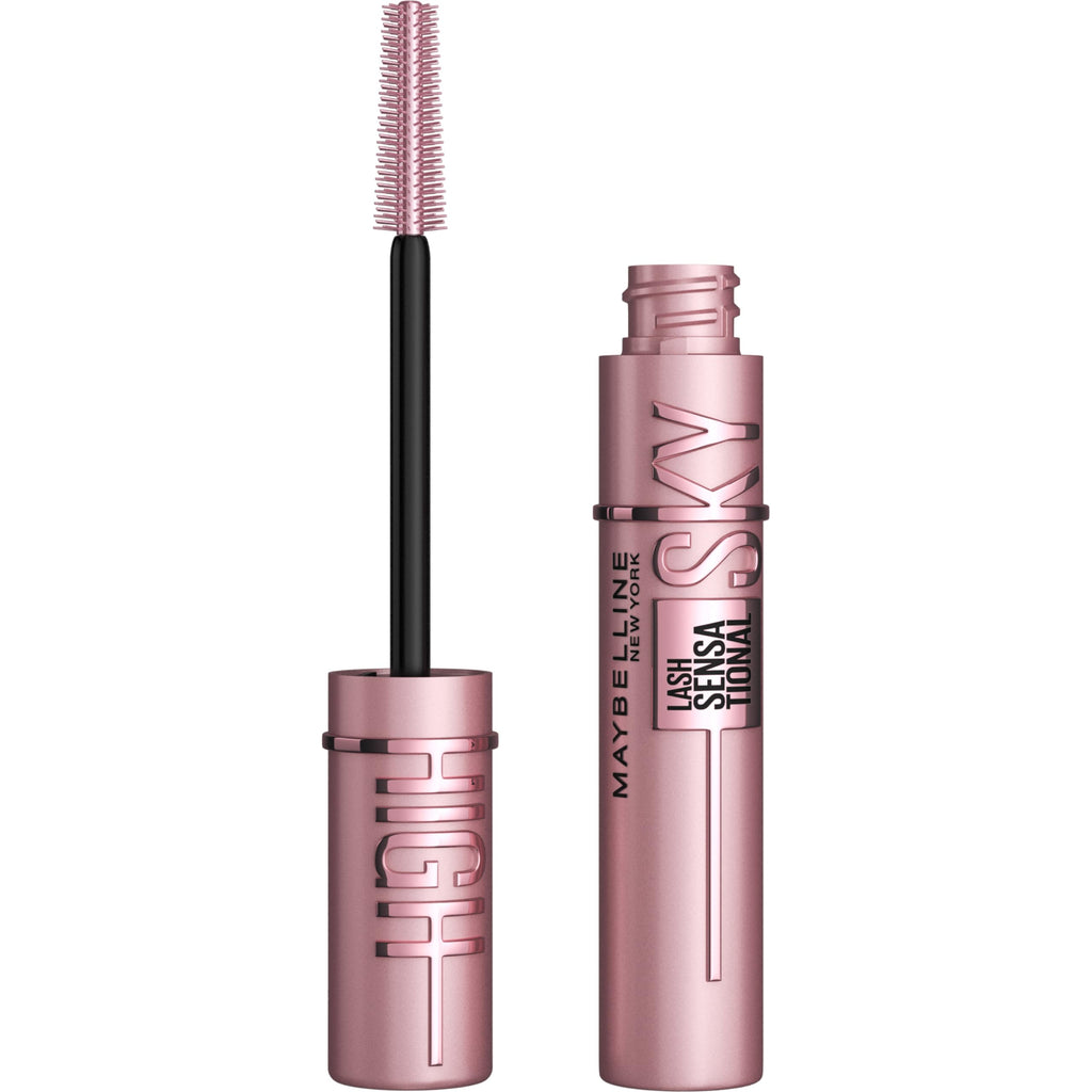 Maybelline Lash Sensational Sky High Washable Mascara – Buildable Volume