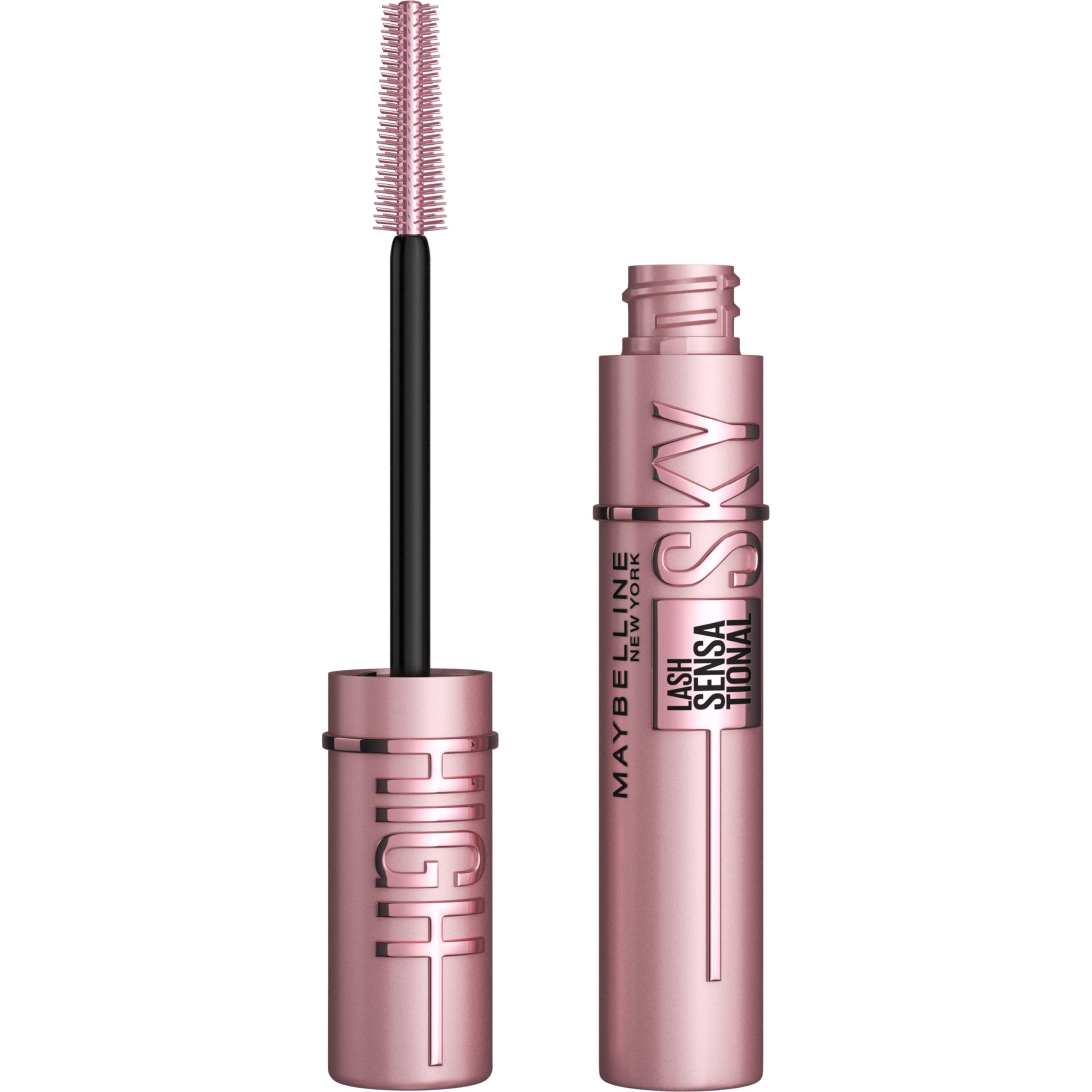 Maybelline Lash Sensational Sky High Washable Mascara – Buildable Volume