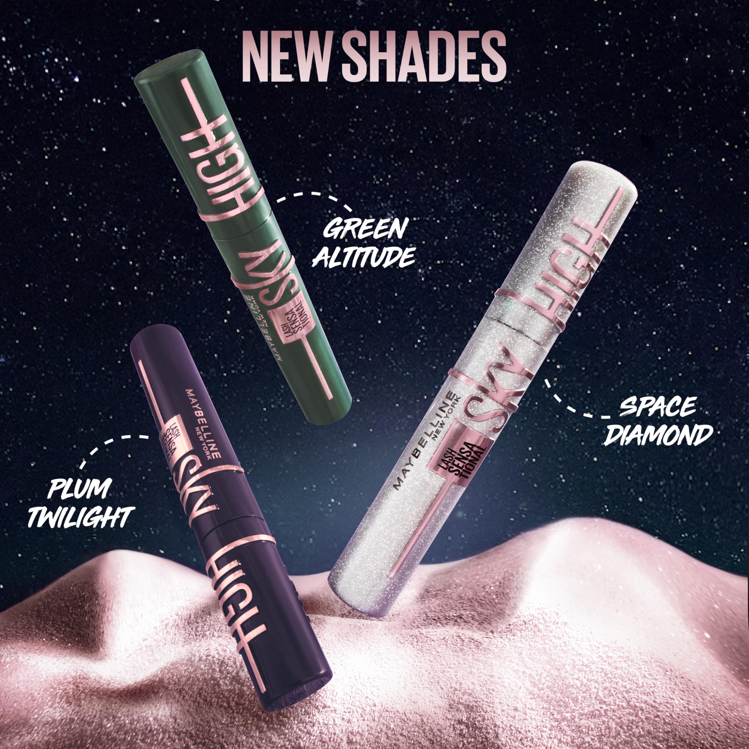 Maybelline Lash Sensational Sky High Washable Mascara – Buildable Volume