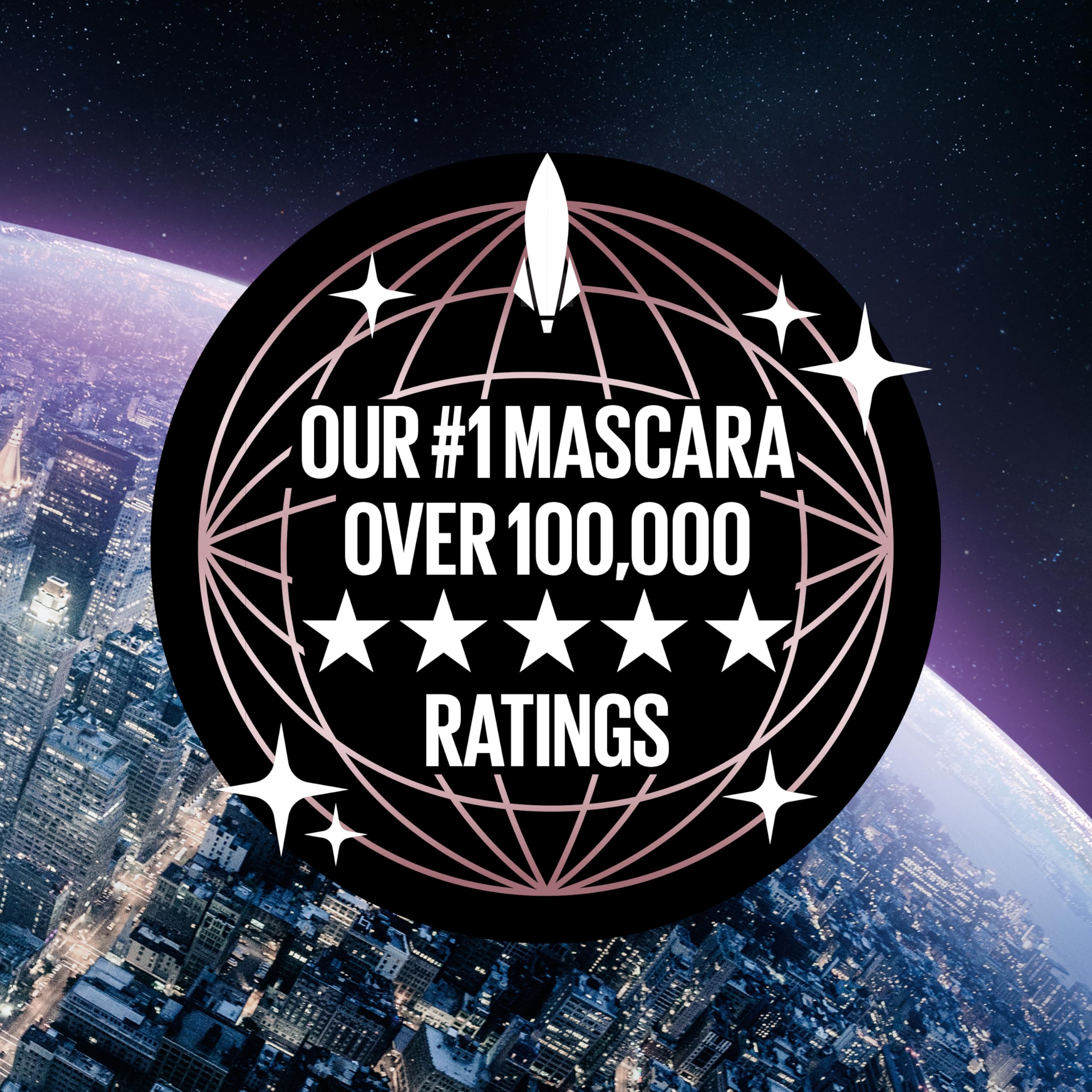 Maybelline Lash Sensational Sky High Washable Mascara – Buildable Volume