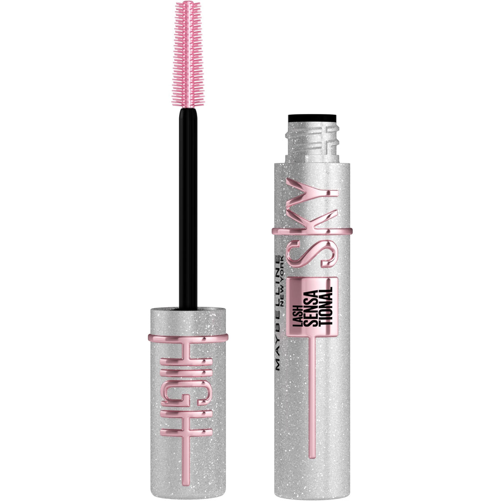 Maybelline Lash Sensational Sky High Glitter Mascara – Space Diamond Finish for Lashes & Brows