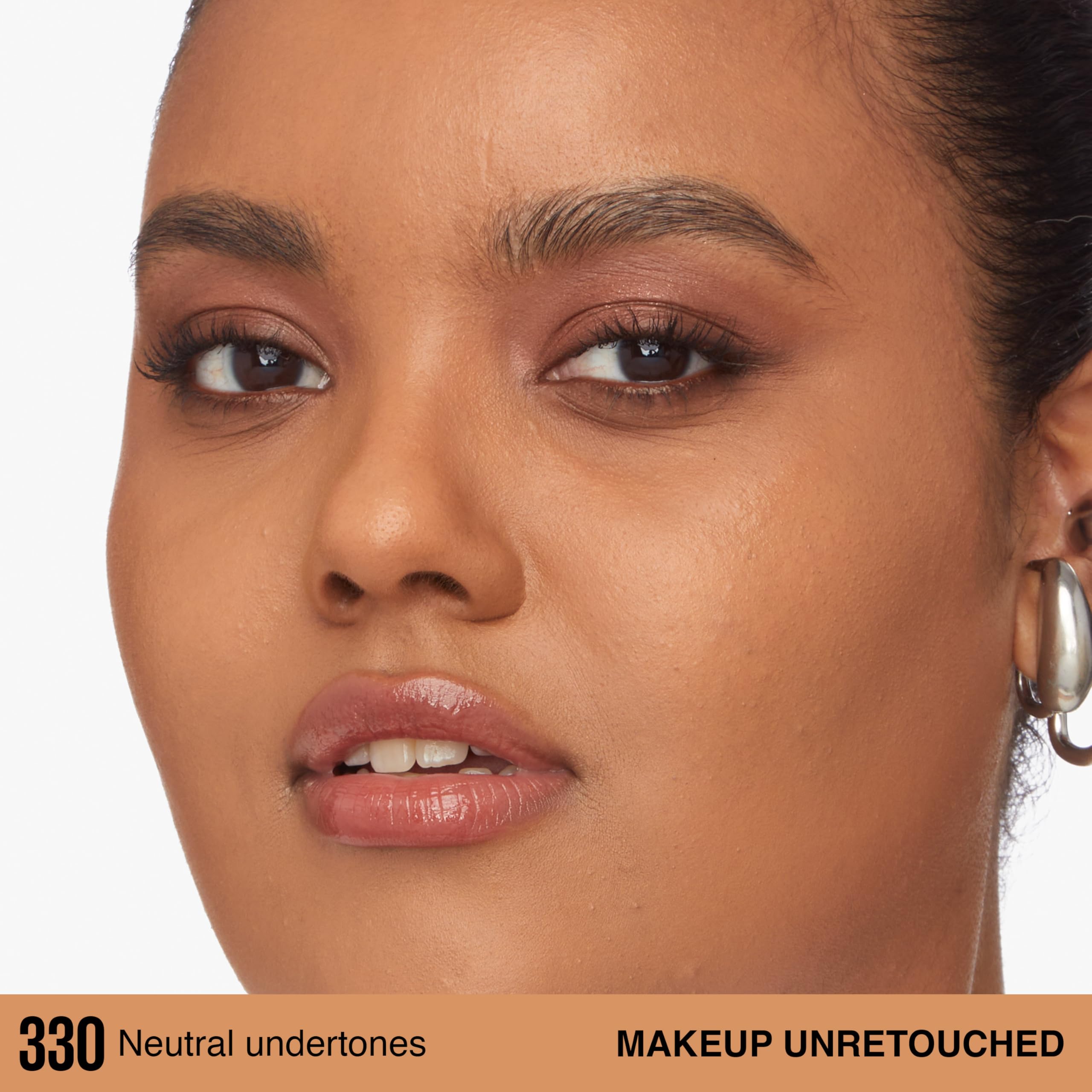 Maybelline Super Stay Lumi-Matte Foundation 330 – Lightweight, Buildable Coverage, 30HR Wear