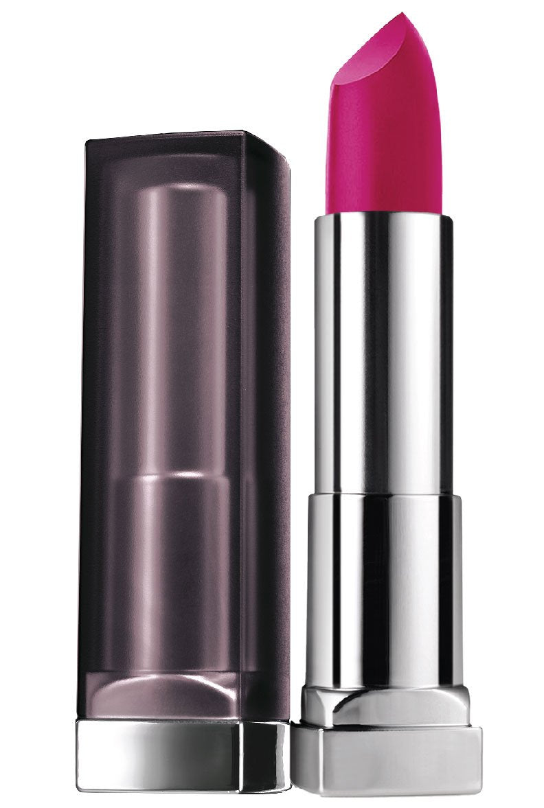 Maybelline Color Sensational Creamy Matte Lipstick Mesmerizing Magenta – 0.15 oz