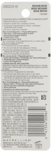 Maybelline New York Super Stay 24Hr Concealer – Medium Beige 740 | 0.18 oz