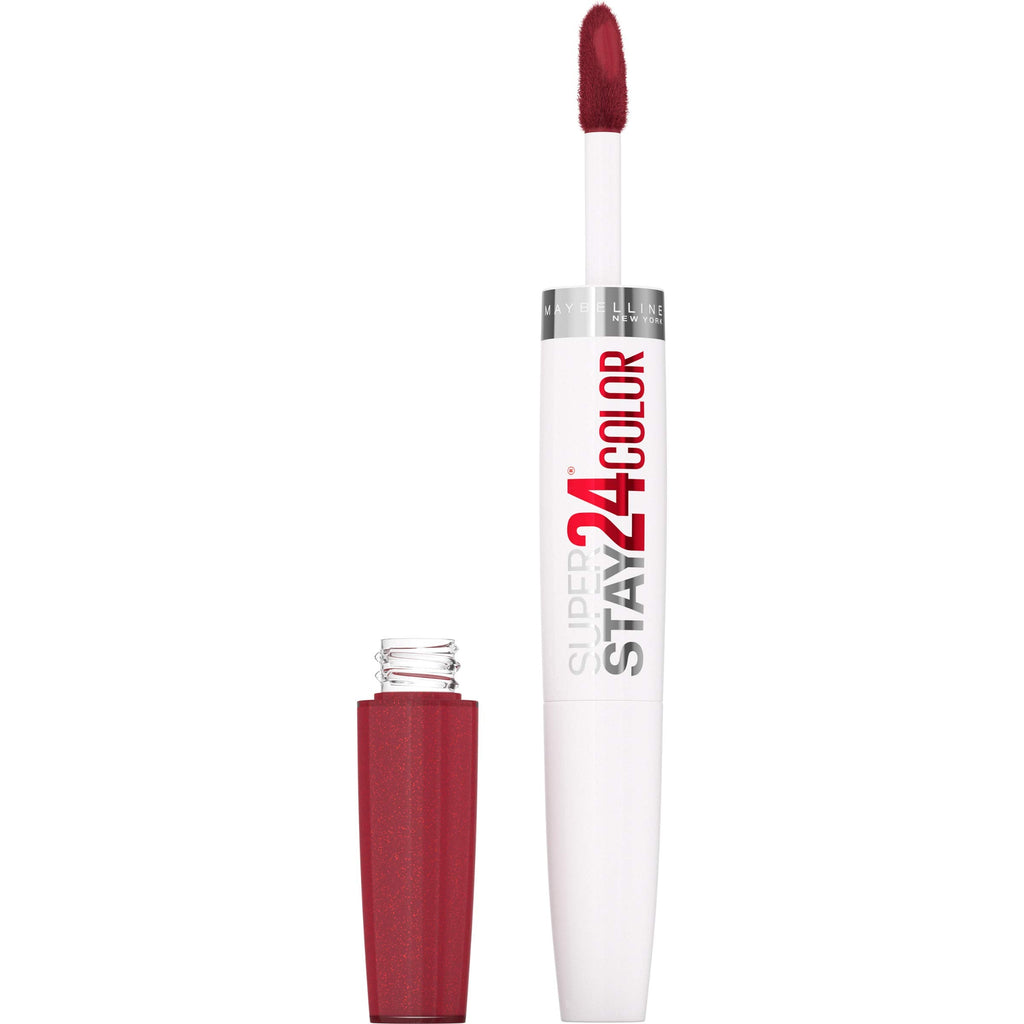 MAYBELLINE Super Stay 24 2-Step Liquid Lipstick & Lip Balm – City Ablaze 930