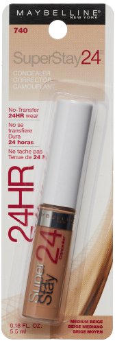 Maybelline New York Super Stay 24Hr Concealer – Medium Beige 740 | 0.18 oz