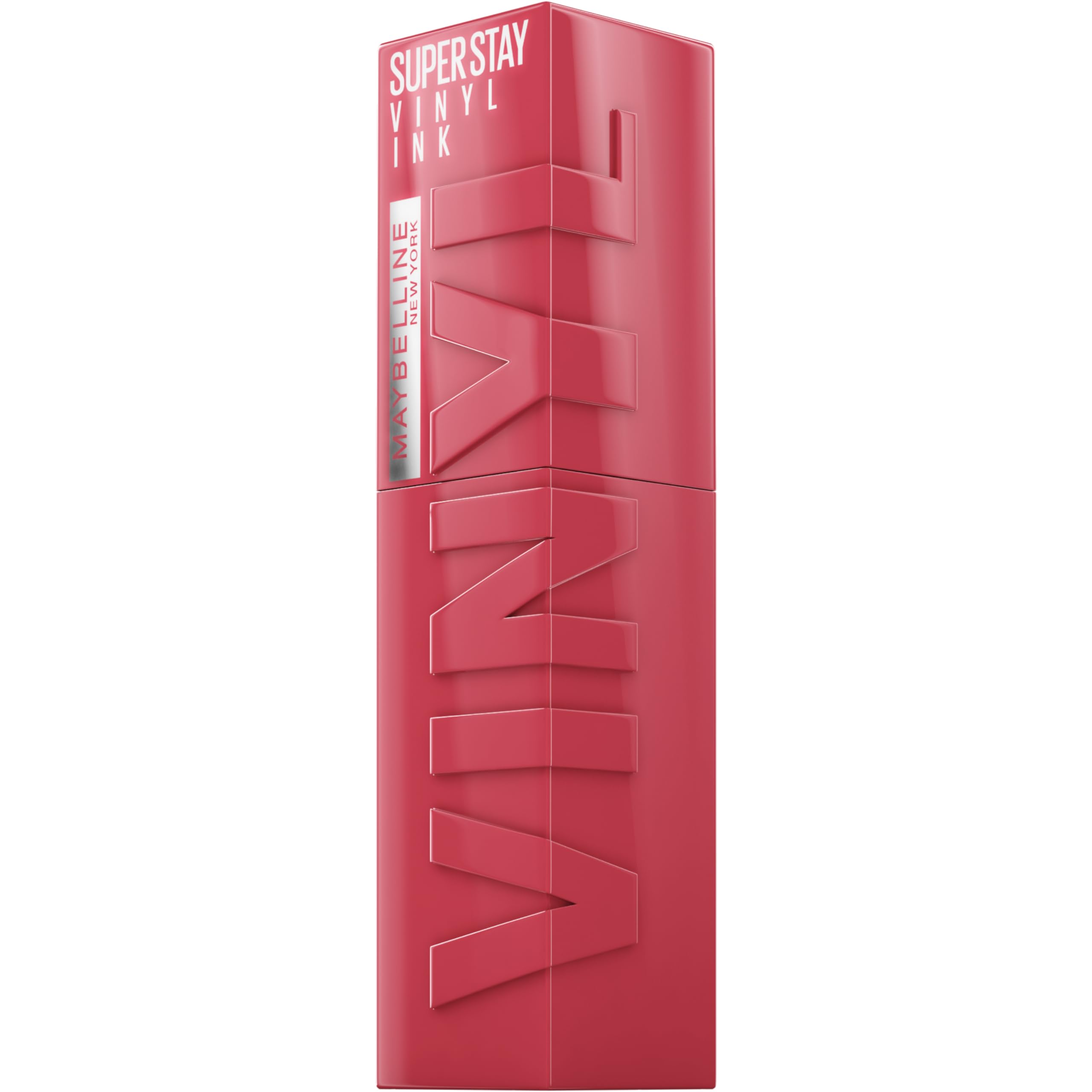 MAYBELLINE Super Stay Vinyl Ink Longwear Lip Color — 16HR No-Budge Shine in 20 Vinyl Shades