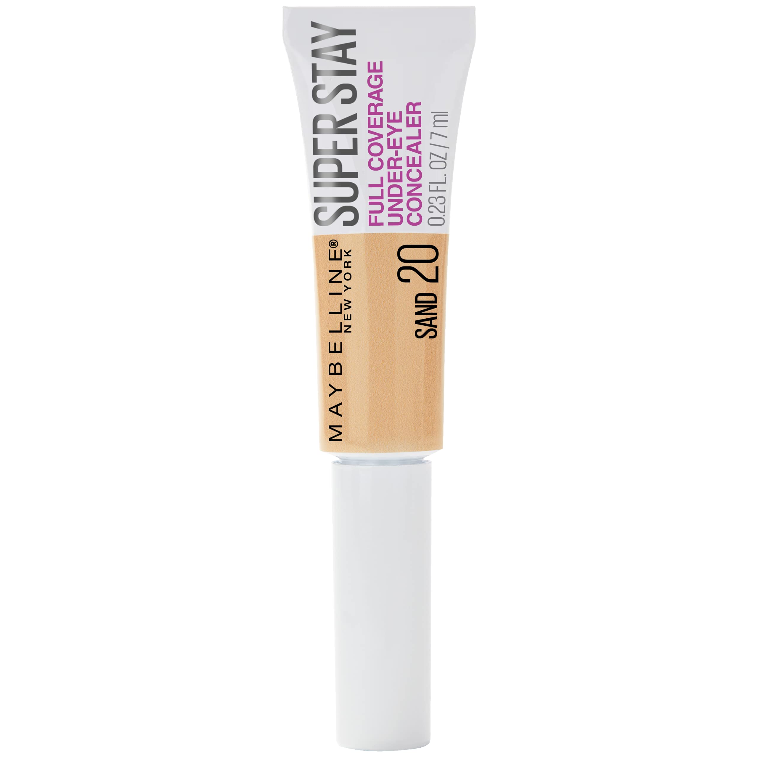 Maybelline New York Super Stay Full Coverage Under-Eye Concealer Sand – Up to 24H Wear