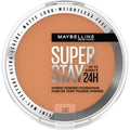 Maybelline Super Stay Hybrid Powder Foundation 24HR — Matte Finish, Medium-to-Full Coverage (Shade 340) | 1 Count