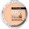 Maybelline Super Stay Hybrid Powder Foundation – 24HR Matte Coverage, Medium-to-Full, Shade 130