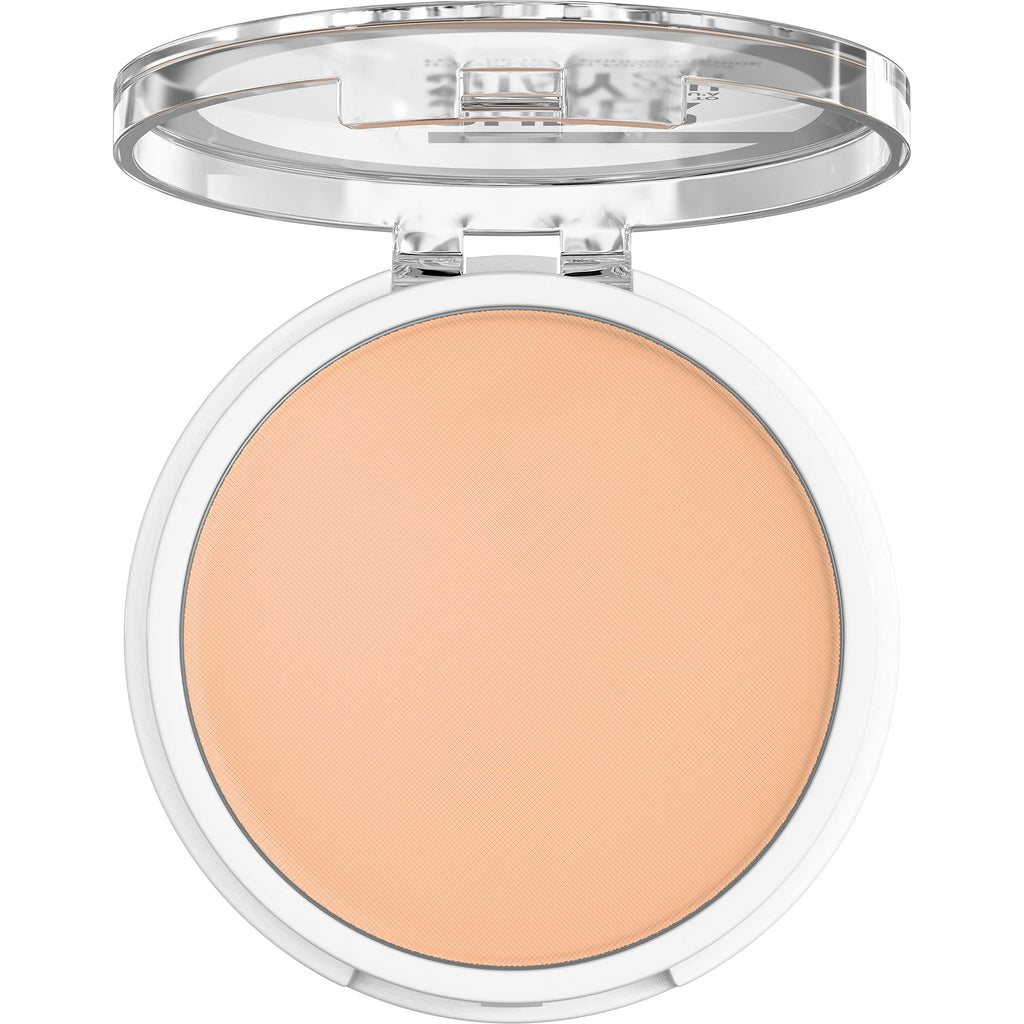 Maybelline Super Stay Hybrid Powder Foundation – 24HR Matte Coverage, Medium-to-Full, Shade 130