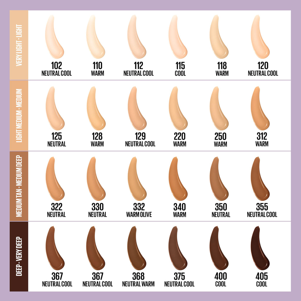 Maybelline Super Stay Lumi-Matte Foundation 330 – Lightweight, Buildable Coverage, 30HR Wear