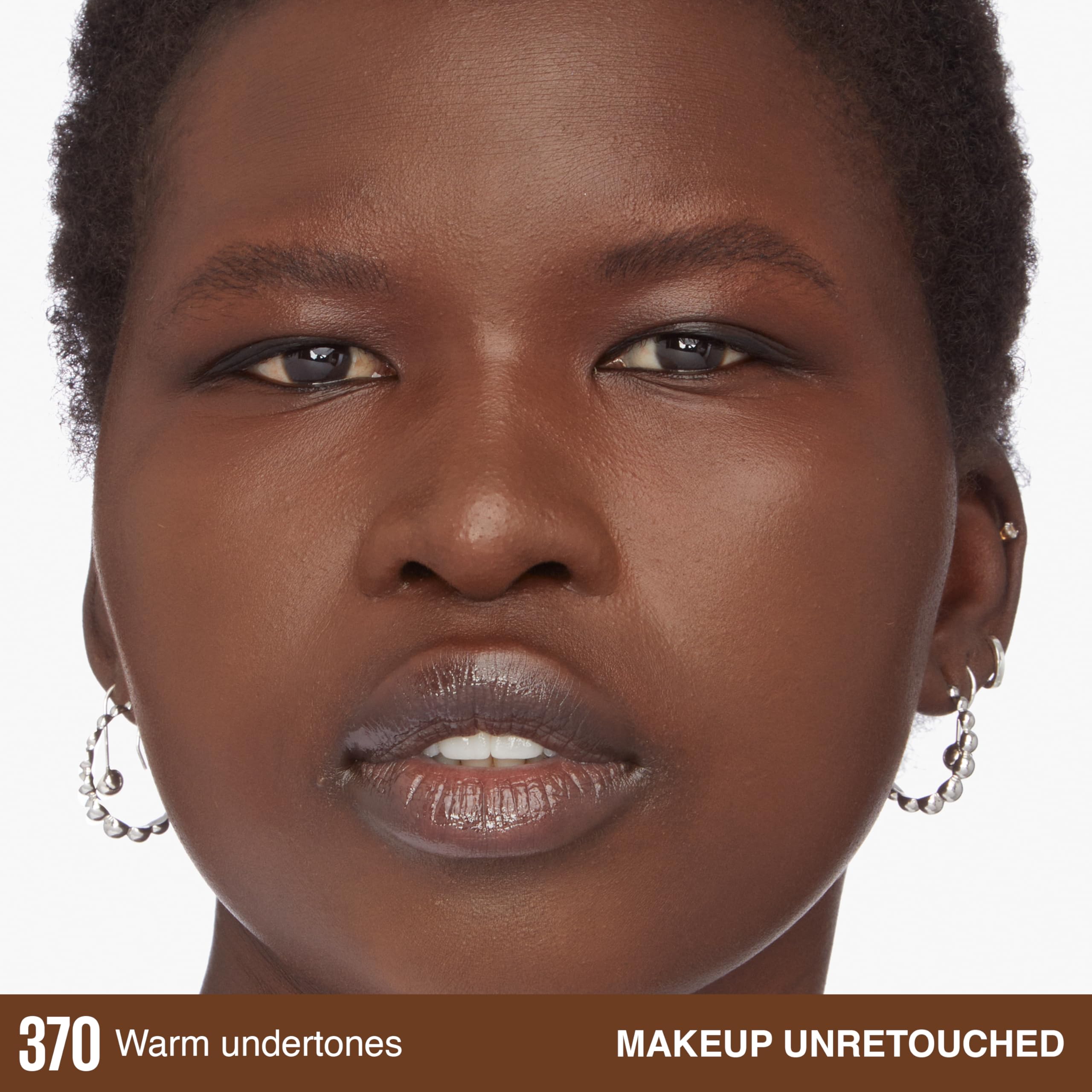 Maybelline Super Stay Lumi-Matte Foundation – Lightweight, Buildable Coverage for Up to 30HR (Shade 370)