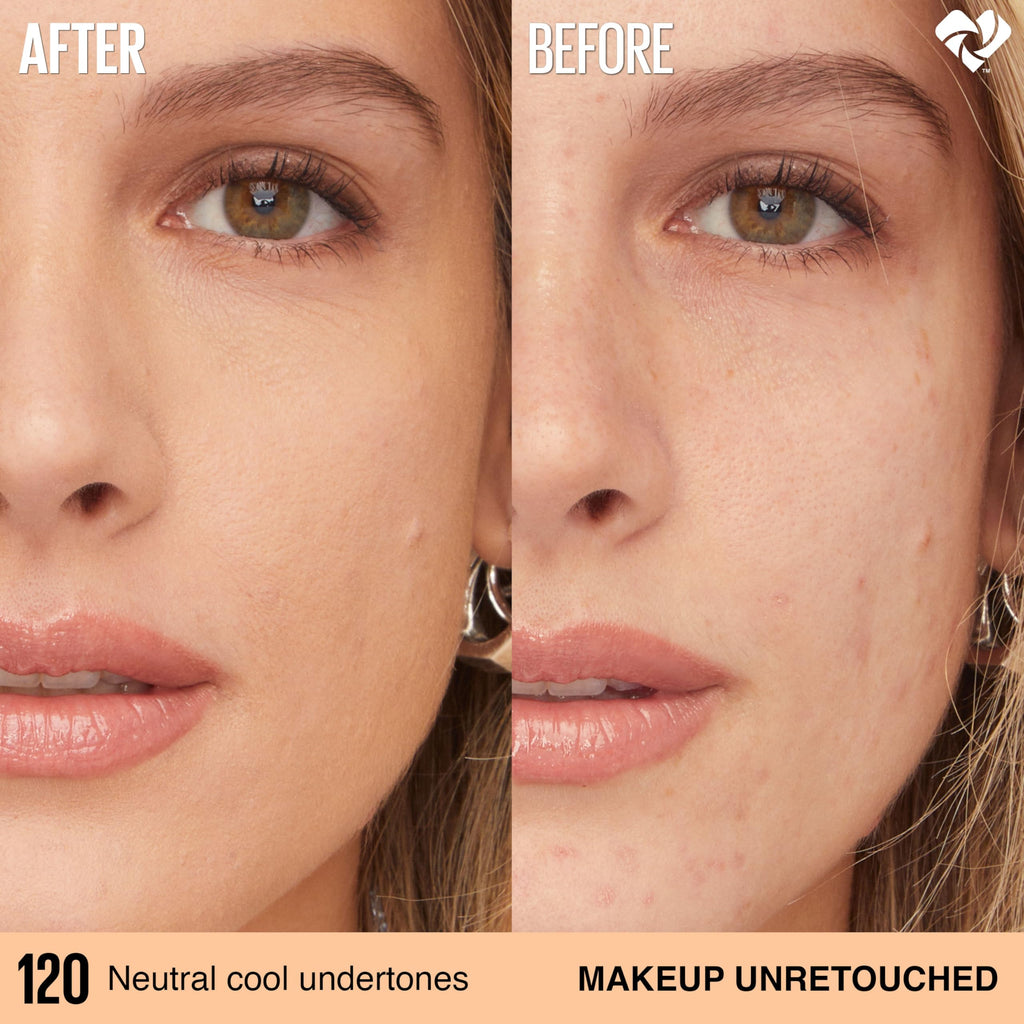 Maybelline Super Stay Lumi-Matte Foundation – Up To 30HR Wear, Lightweight Buildable Coverage
