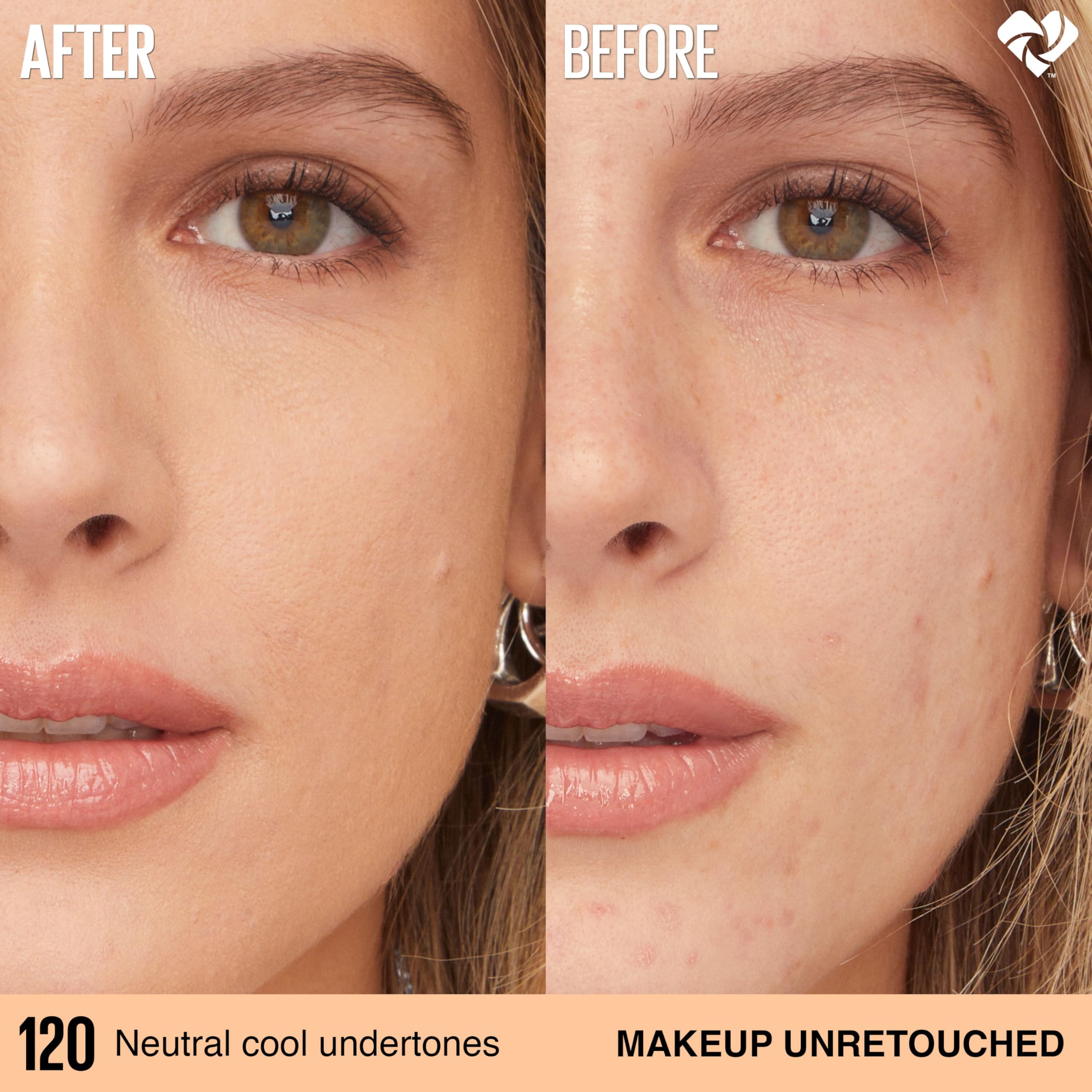 Maybelline Super Stay Lumi-Matte Foundation – Up To 30HR Wear, Lightweight Buildable Coverage