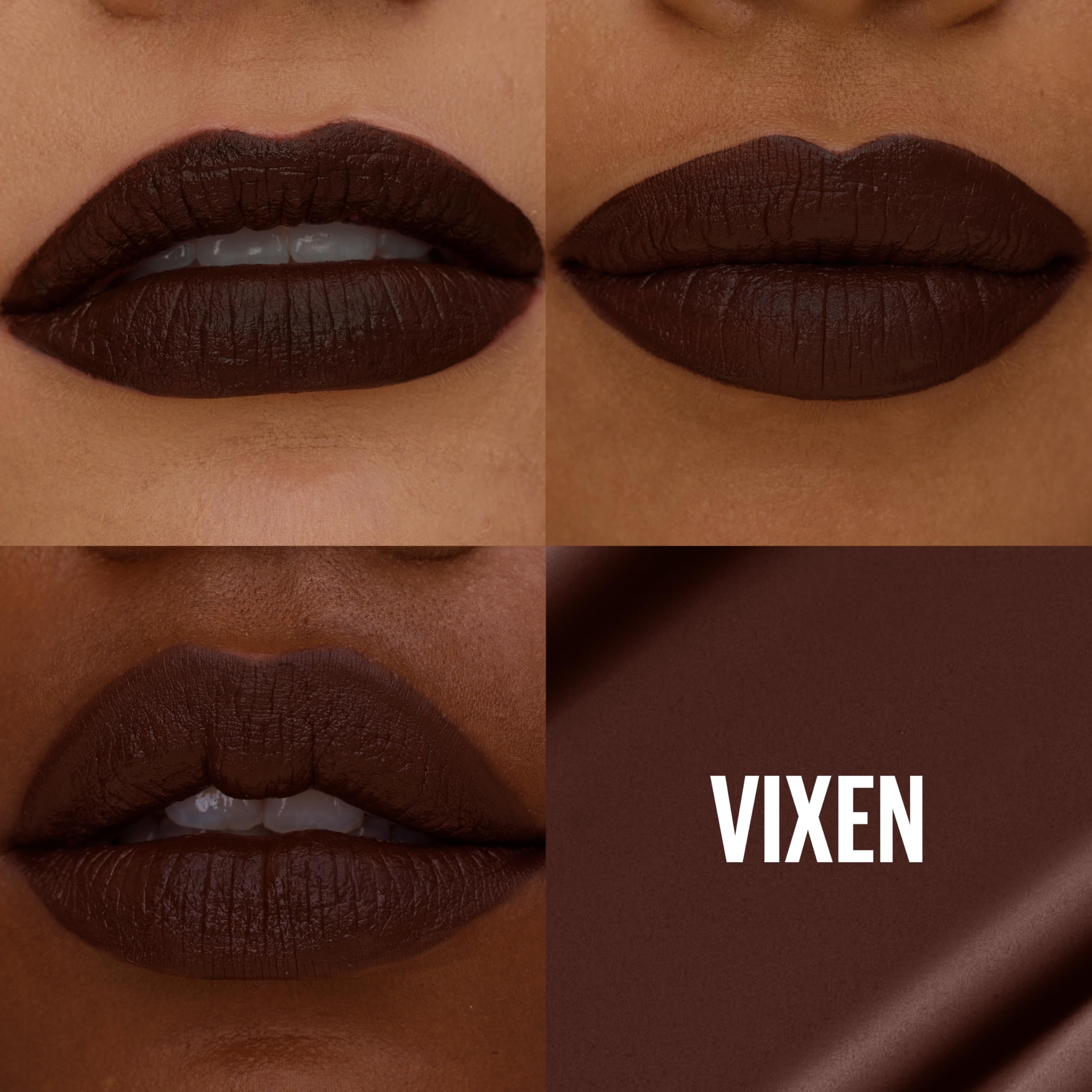 Maybelline Super Stay Matte Ink Lipstick – Vixen (Intense Blackened Brown) | Up to 16-Hour Wear