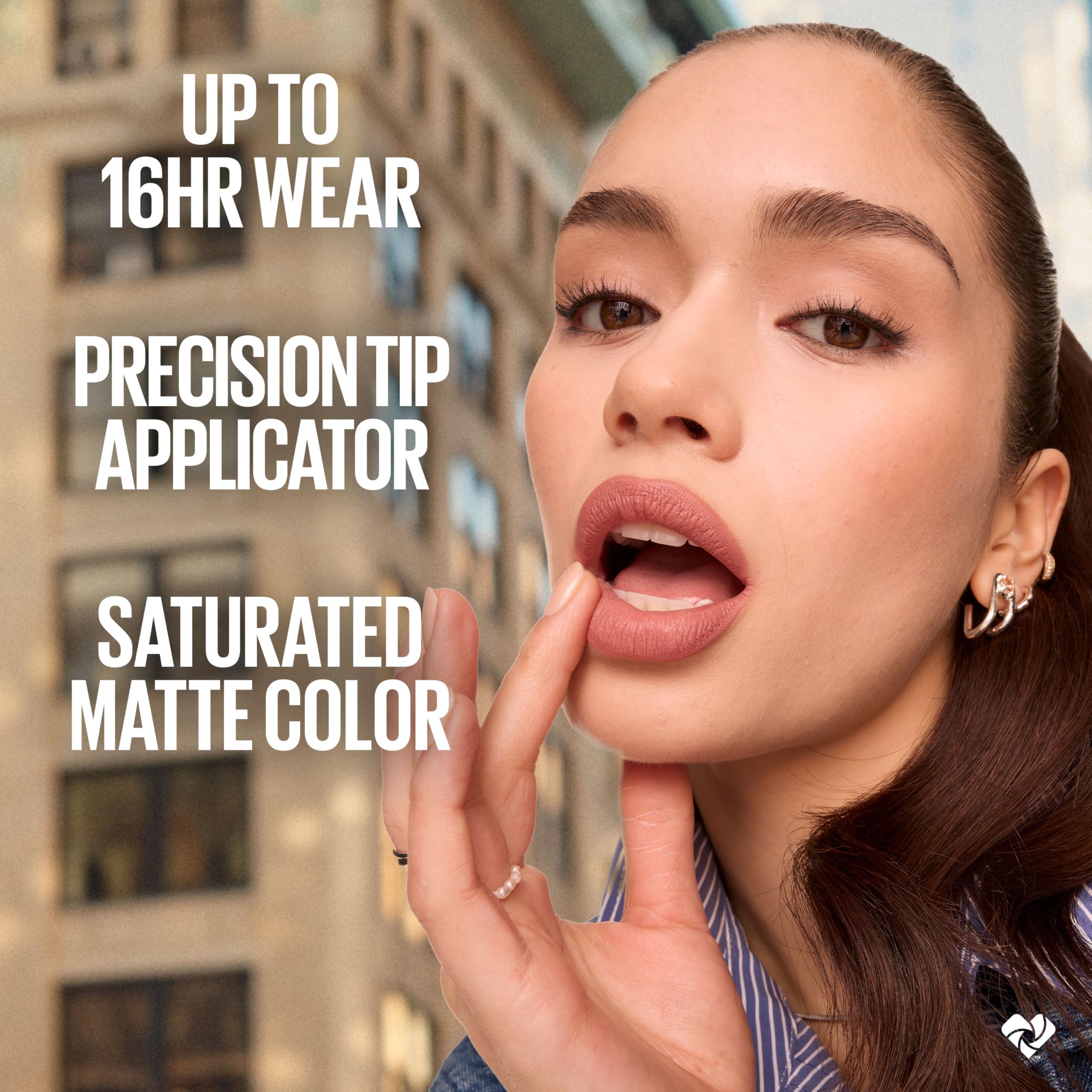 Maybelline Super Stay Matte Ink Lipstick – Vixen (Intense Blackened Brown) | Up to 16-Hour Wear