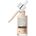 Maybelline Super Stay Skin Tint – 24HR Wear, Vitamin C, Radiant Light-to-Medium Coverage (Shade 118)