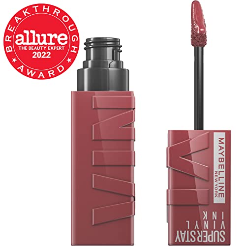 Maybelline Super Stay Vinyl Ink Longwear Lipcolor — 16HR No-Budge Shine