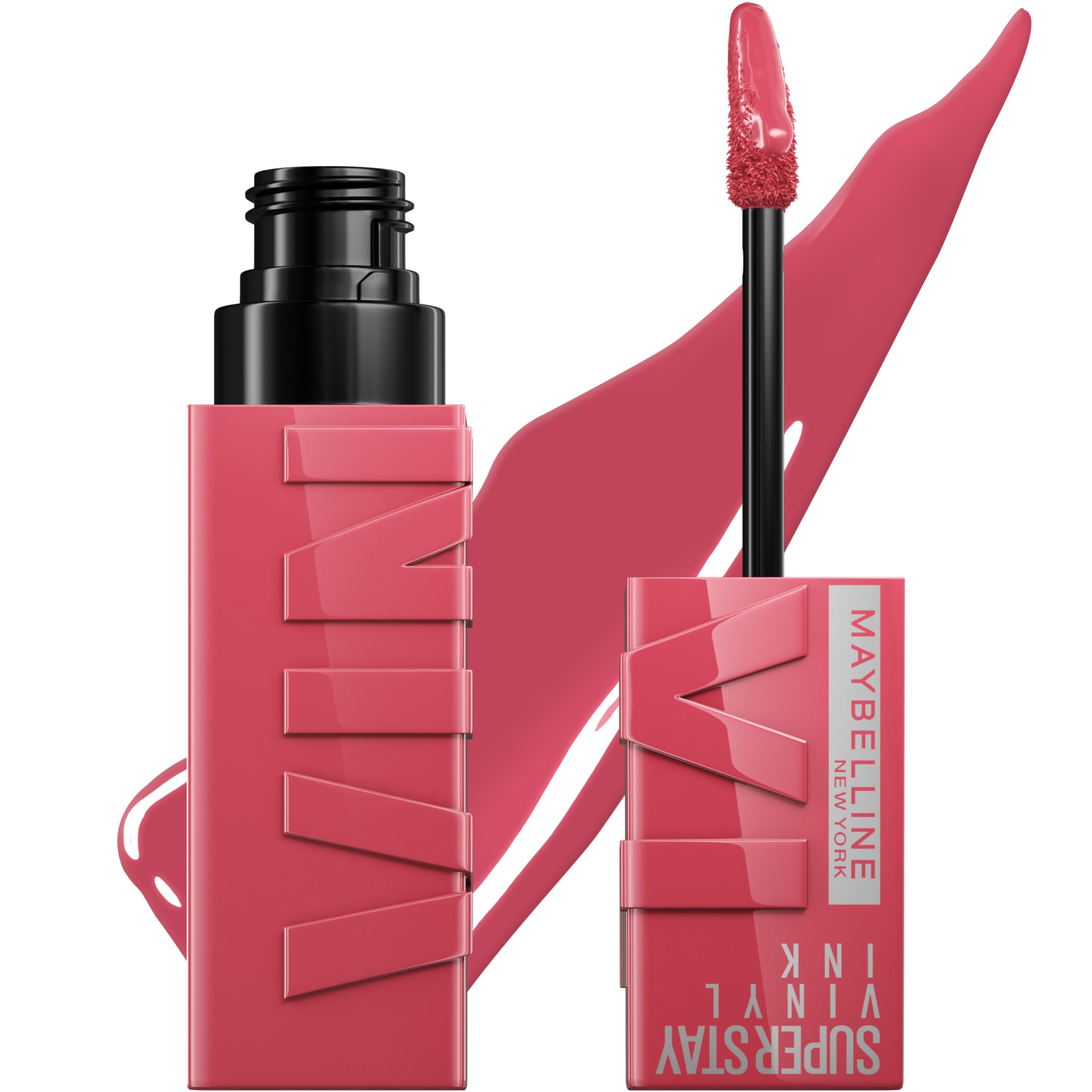 MAYBELLINE Super Stay Vinyl Ink Longwear Lip Color — 16HR No-Budge Shine in 20 Vinyl Shades