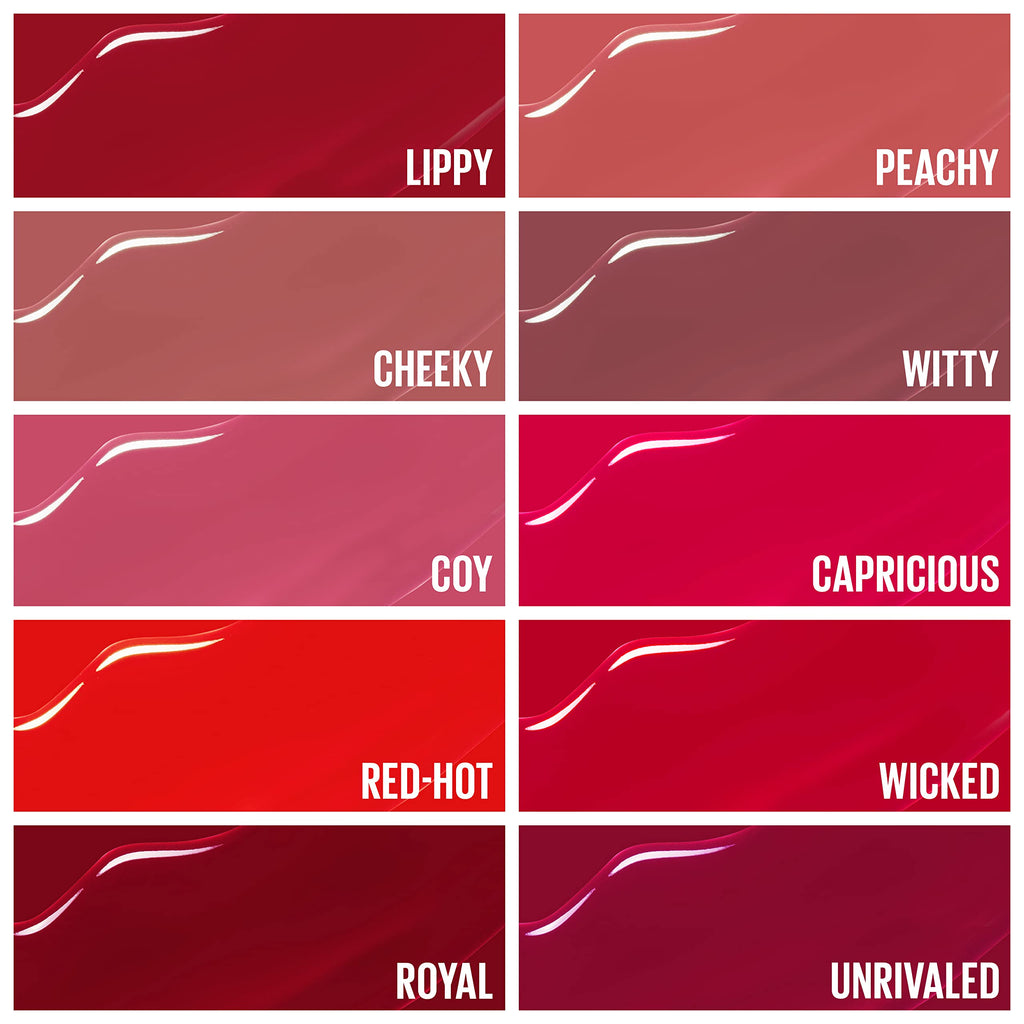 Maybelline Super Stay Vinyl Ink Longwear Lipcolor — 16HR No-Budge Shine