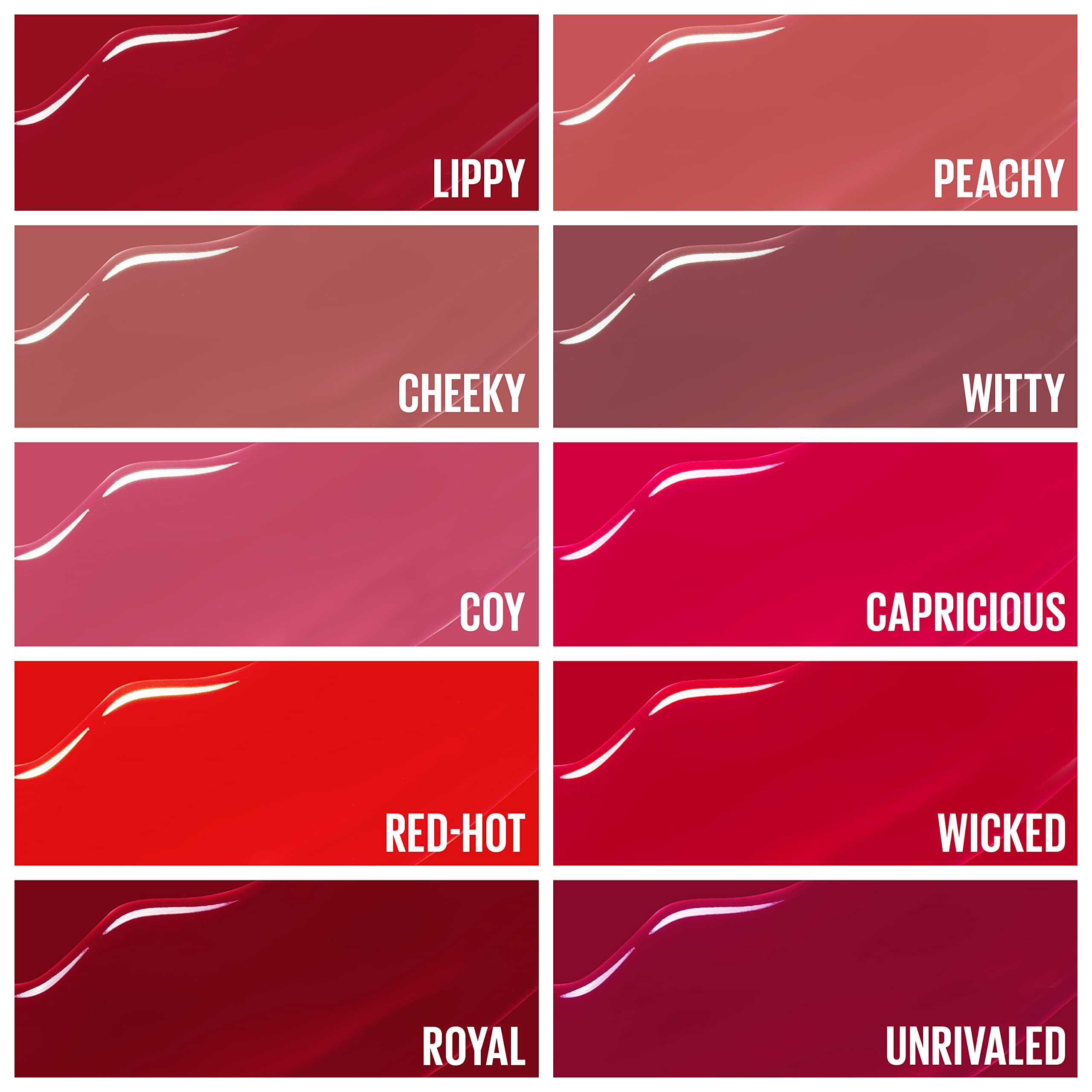 Maybelline Super Stay Vinyl Ink Longwear Lipcolor — 16HR No-Budge Shine