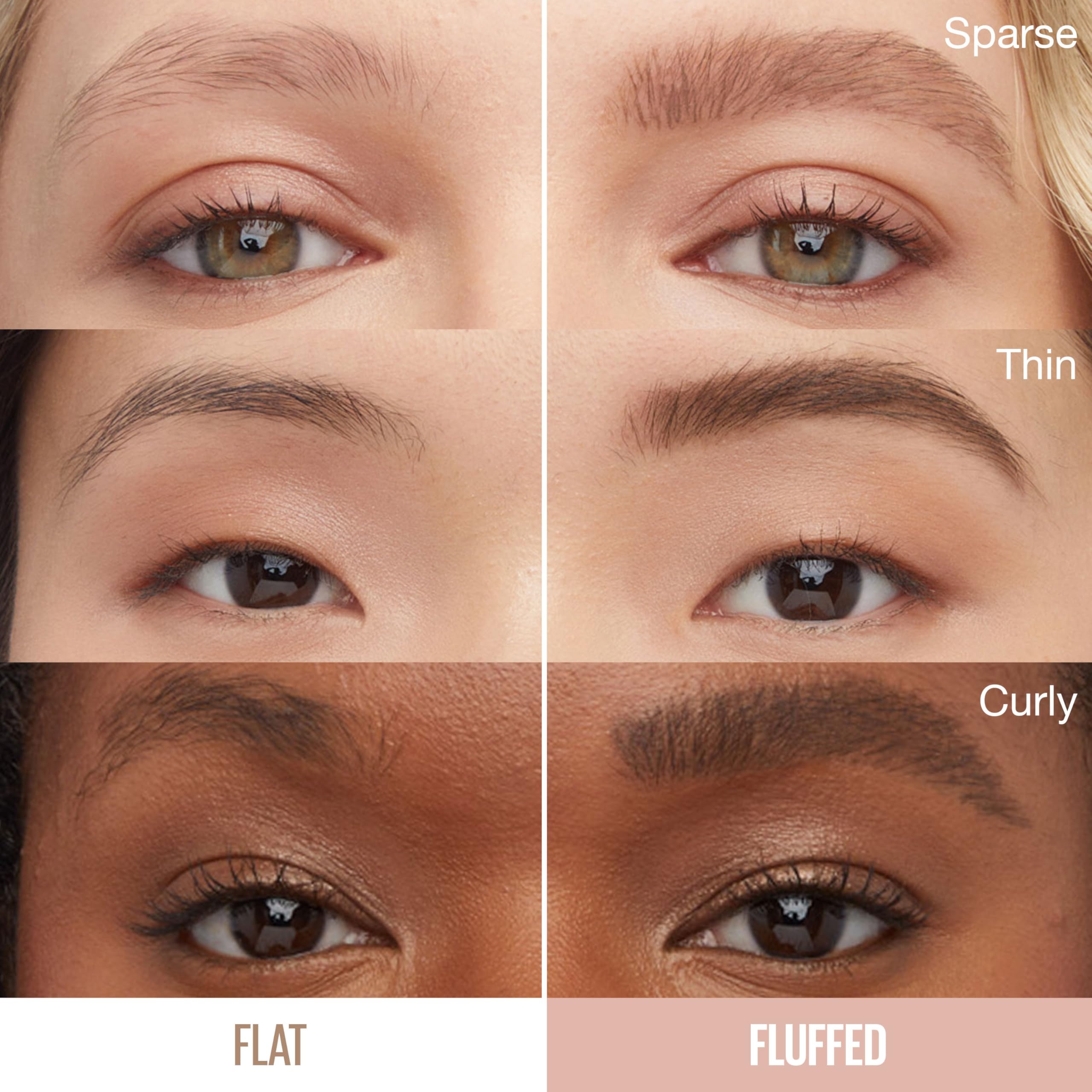 Maybelline Superfluff Brow Mousse – All-Day Fluffy Brow Gel in Blonde