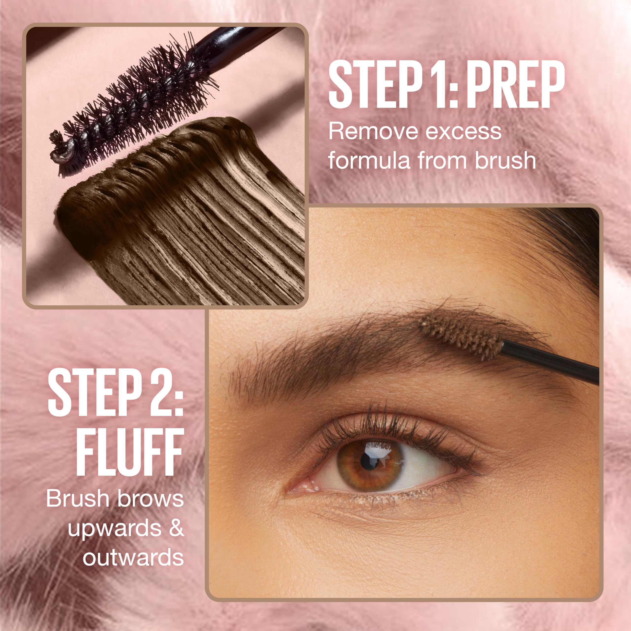 Maybelline Superfluff Brow Mousse – All-Day Fluffy Brow Gel in Blonde
