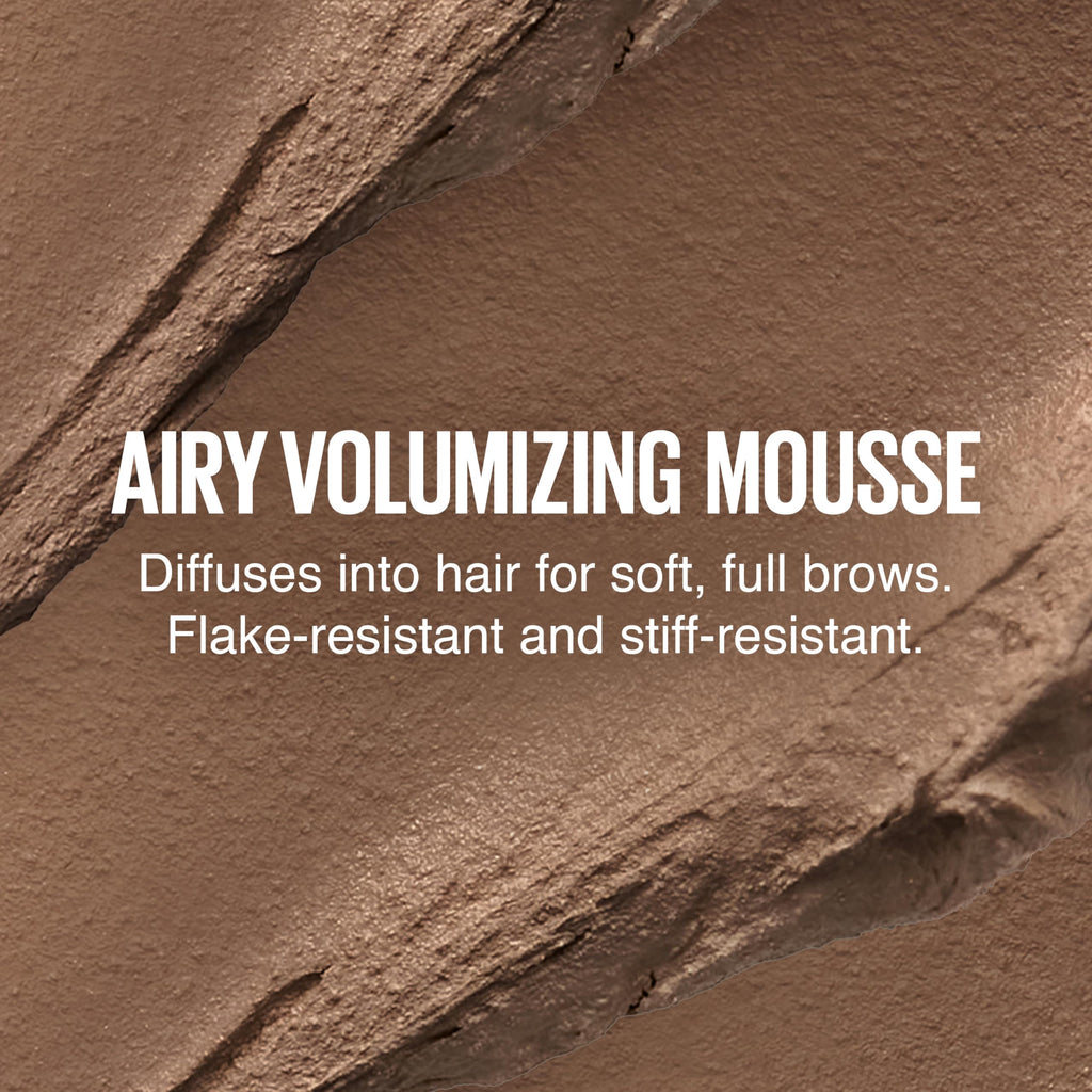 Maybelline Superfluff Brow Mousse – All-Day Fluffy Brow Gel in Blonde