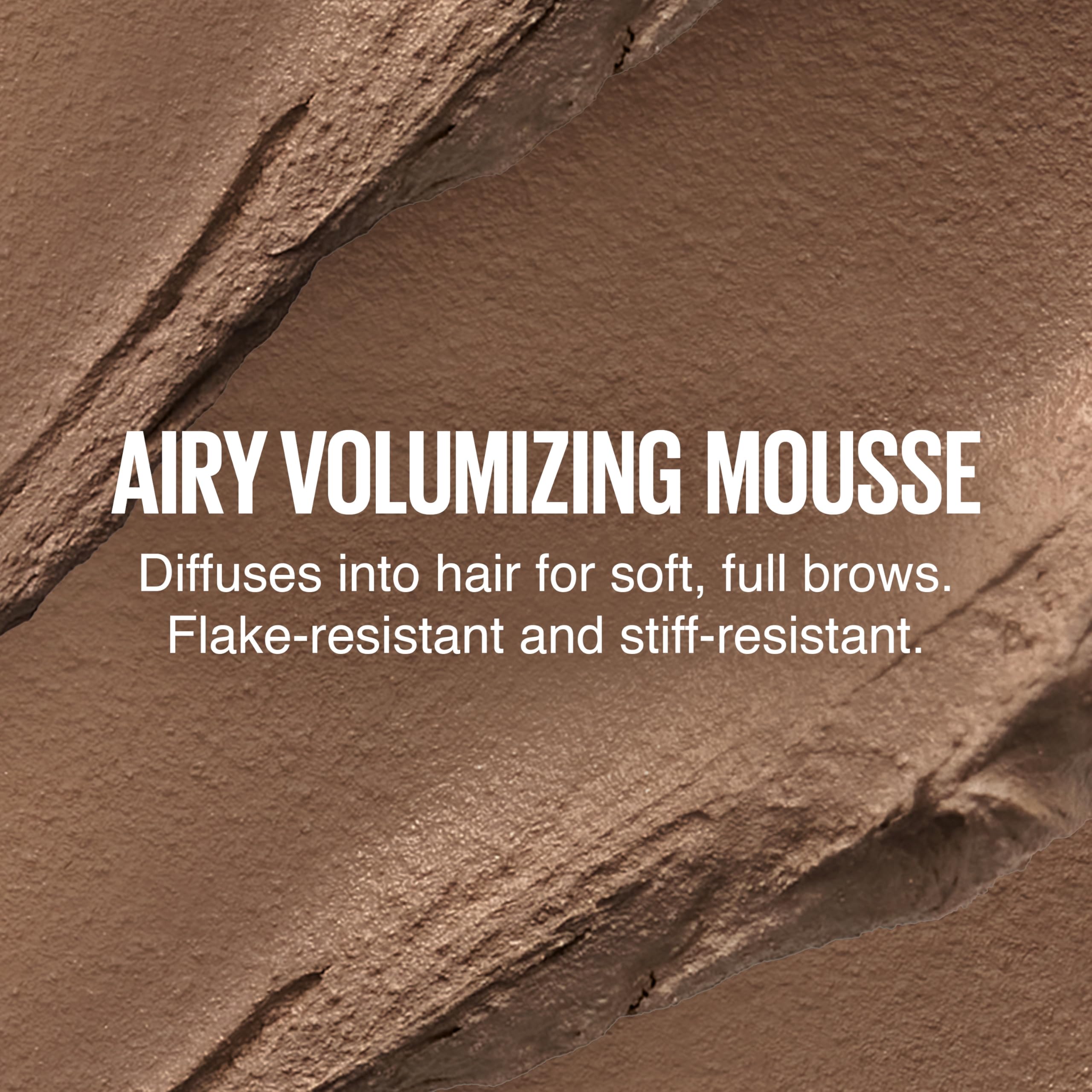 Maybelline Superfluff Brow Mousse – All-Day Fluffy Brow Gel in Blonde