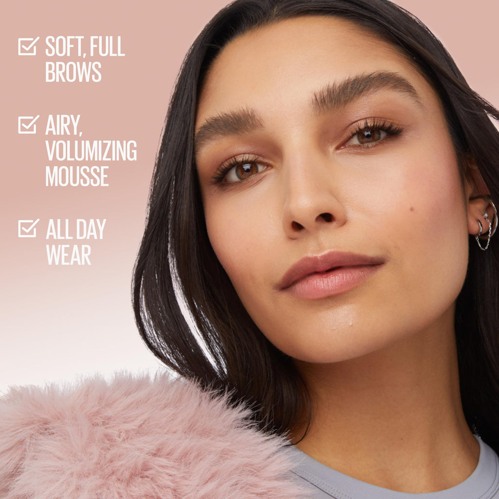 Maybelline Superfluff Brow Mousse – All-Day Fluffy Brow Gel in Blonde