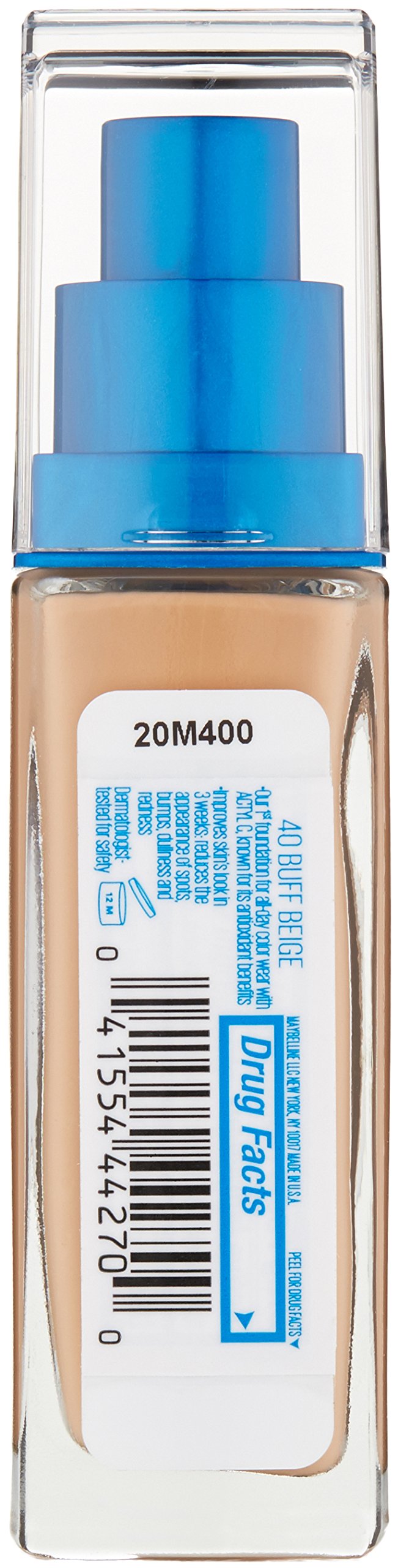 Maybelline New York Superstay Better Skin Foundation Buff Beige – All-Day Coverage