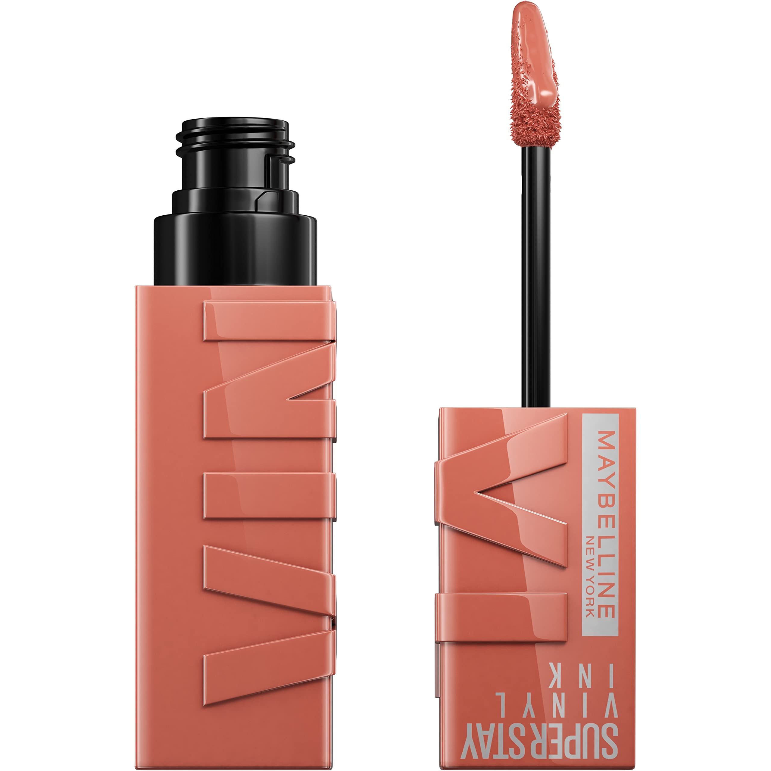 Maybelline Super Stay Vinyl Ink Longwear Lipcolor — No-Budge 16-Hour Shine