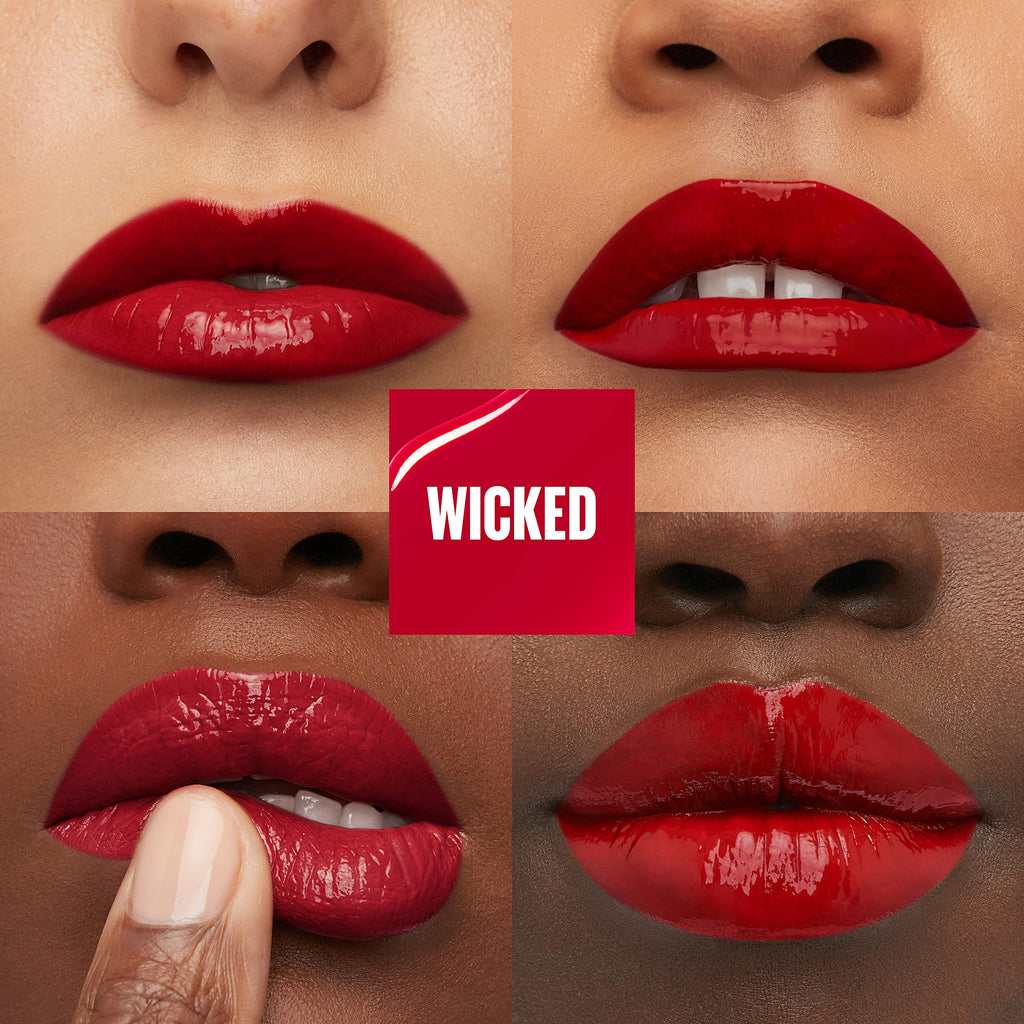 Maybelline Super Stay Vinyl Ink Wicked Lipcolor – Longwear No-Budge Lipcolor, 0.14 oz