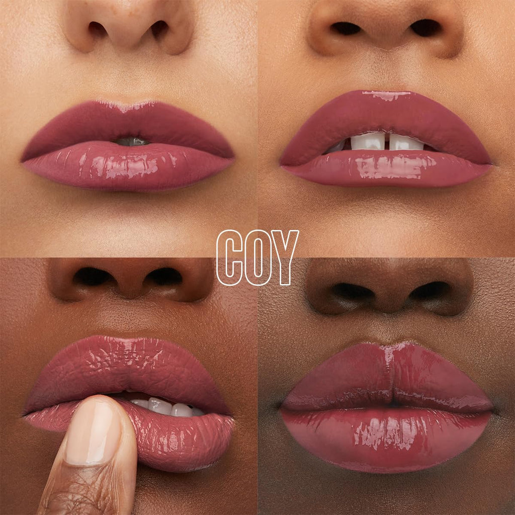 Maybelline Super Stay Vinyl Ink Longwear Lipcolor – No-Budge Shine (Rose Mauve Nude)