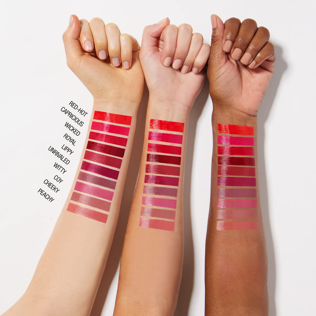 Maybelline Super Stay Vinyl Ink Longwear Lip Color – Peachy Nude, 0.14 fl oz