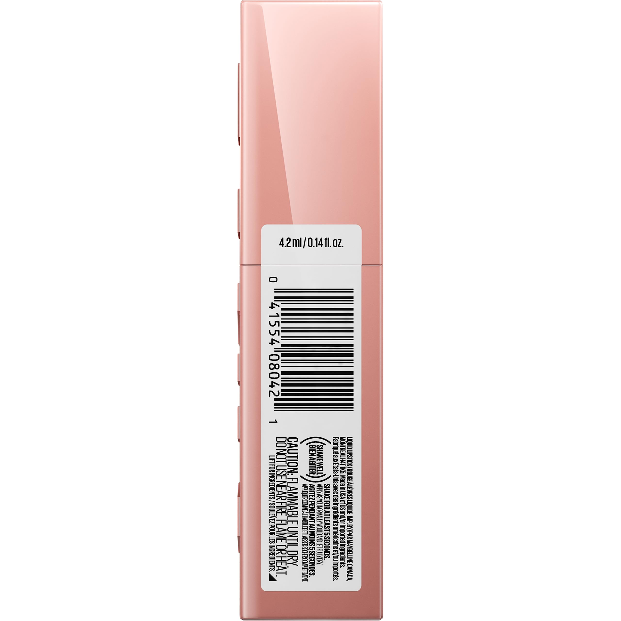 Maybelline Super Stay Vinyl Ink Longwear Lip Color – 16HR, Captivated Pink, 20 Vinyl Shades