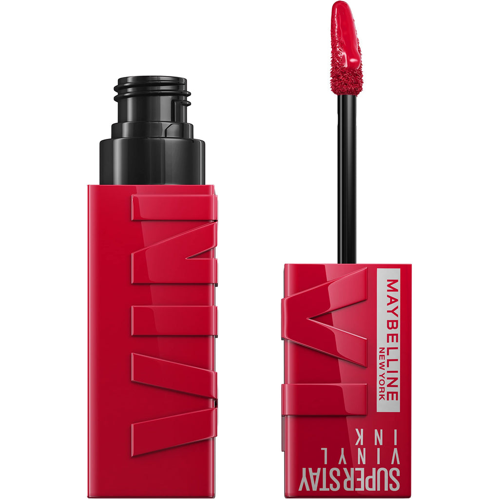 Maybelline Super Stay Vinyl Ink Wicked Lipcolor – Longwear No-Budge Lipcolor, 0.14 oz