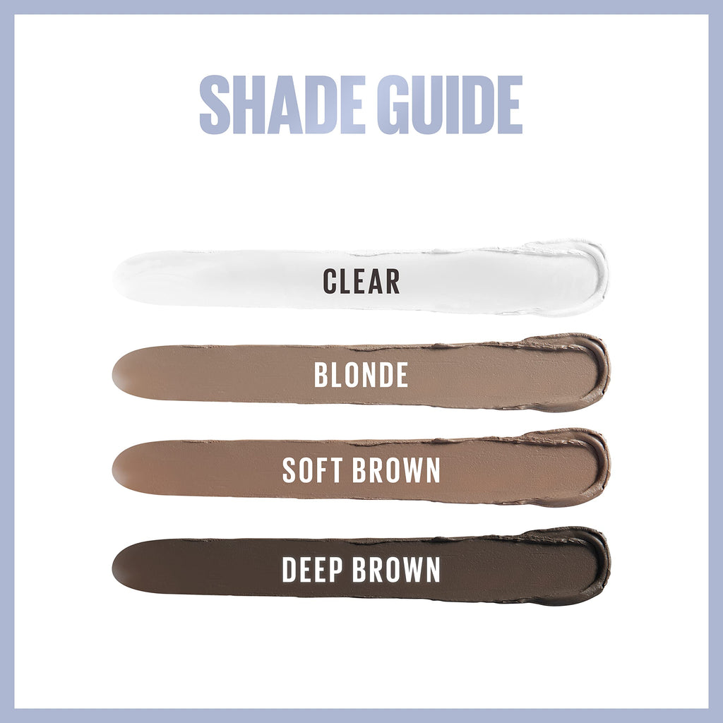 Maybelline TattooStudio Brow Lift Stick – Deep Brown Tint & Lift for Brows
