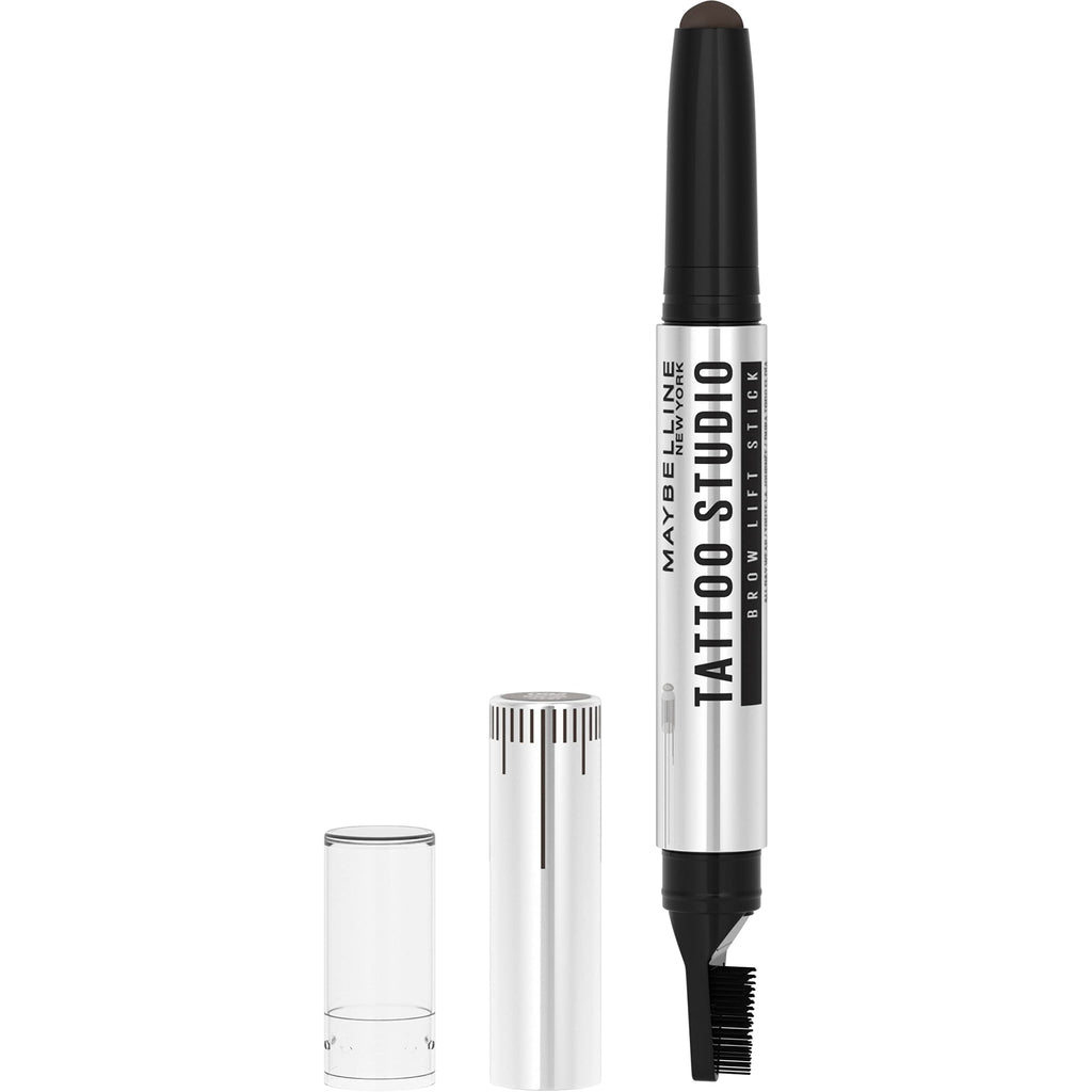 Maybelline TattooStudio Brow Lift Stick – Deep Brown Tint & Lift for Brows