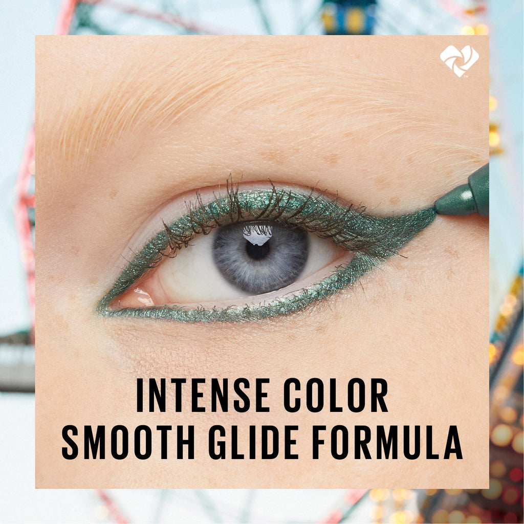 Maybelline Tattoo Studio Eyeliner Pencil – 36-Hour Waterproof, Emerald Lights