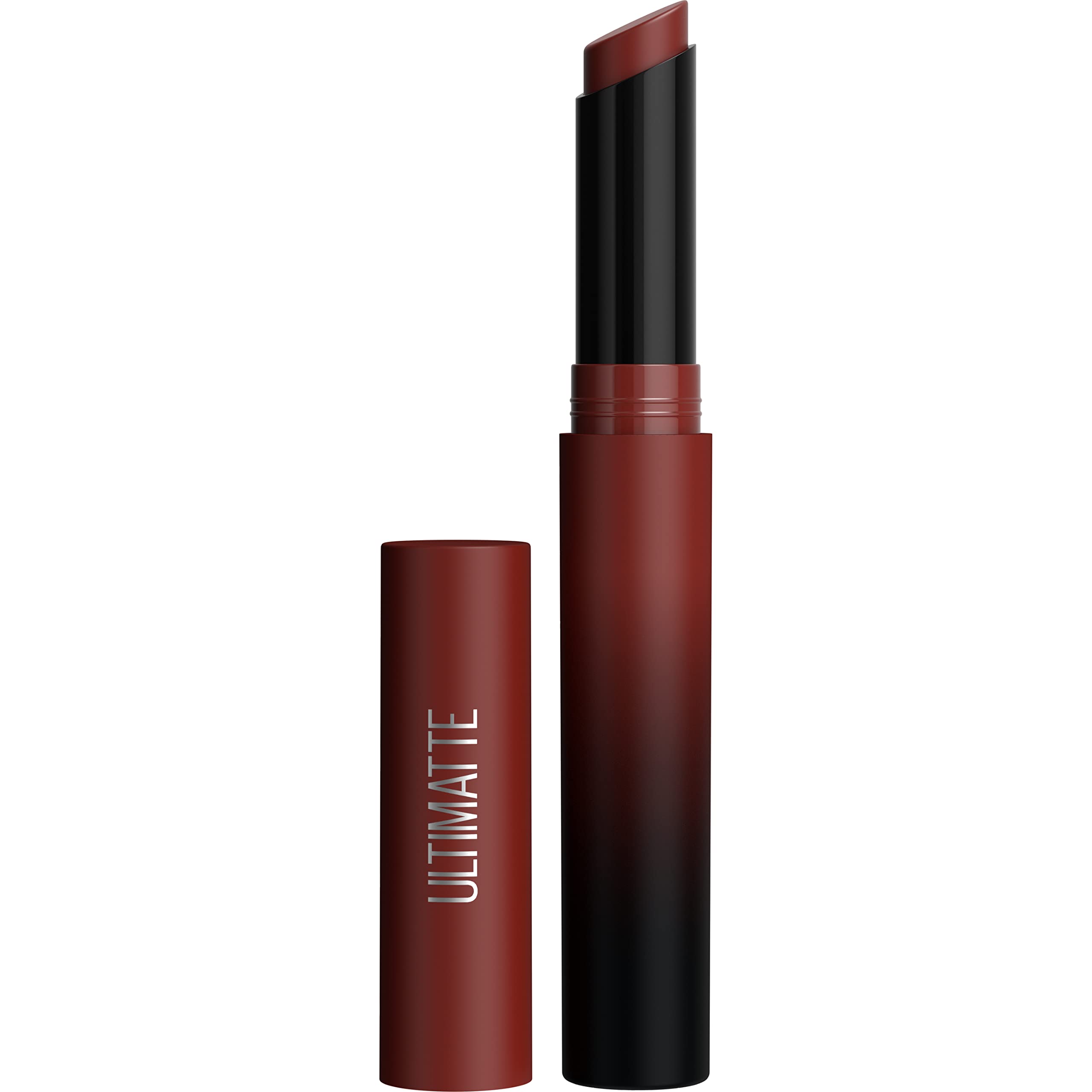 Maybelline Color Sensational Ultimatte More Cedar Lipstick – Deep Rust Matte