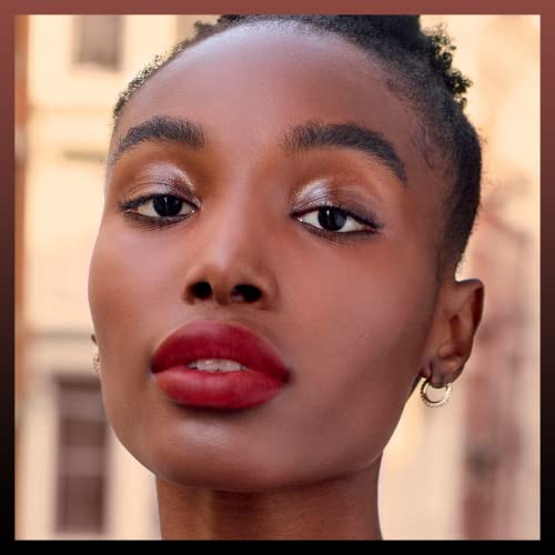 Maybelline Color Sensational Ultimatte More Cedar Lipstick – Deep Rust Matte