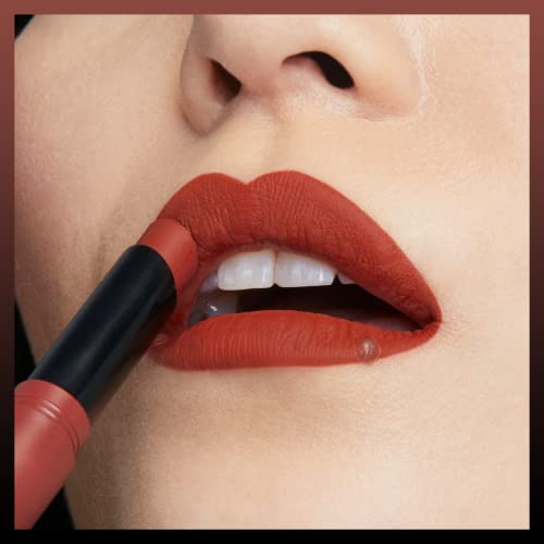Maybelline Color Sensational Ultimatte More Cedar Lipstick – Deep Rust Matte