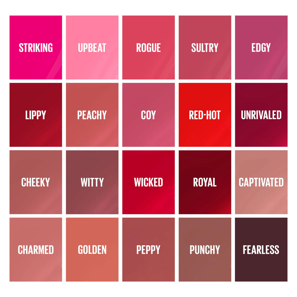 MAYBELLINE Super Stay Vinyl Ink Longwear Lip Color — 16HR No-Budge Shine in 20 Vinyl Shades