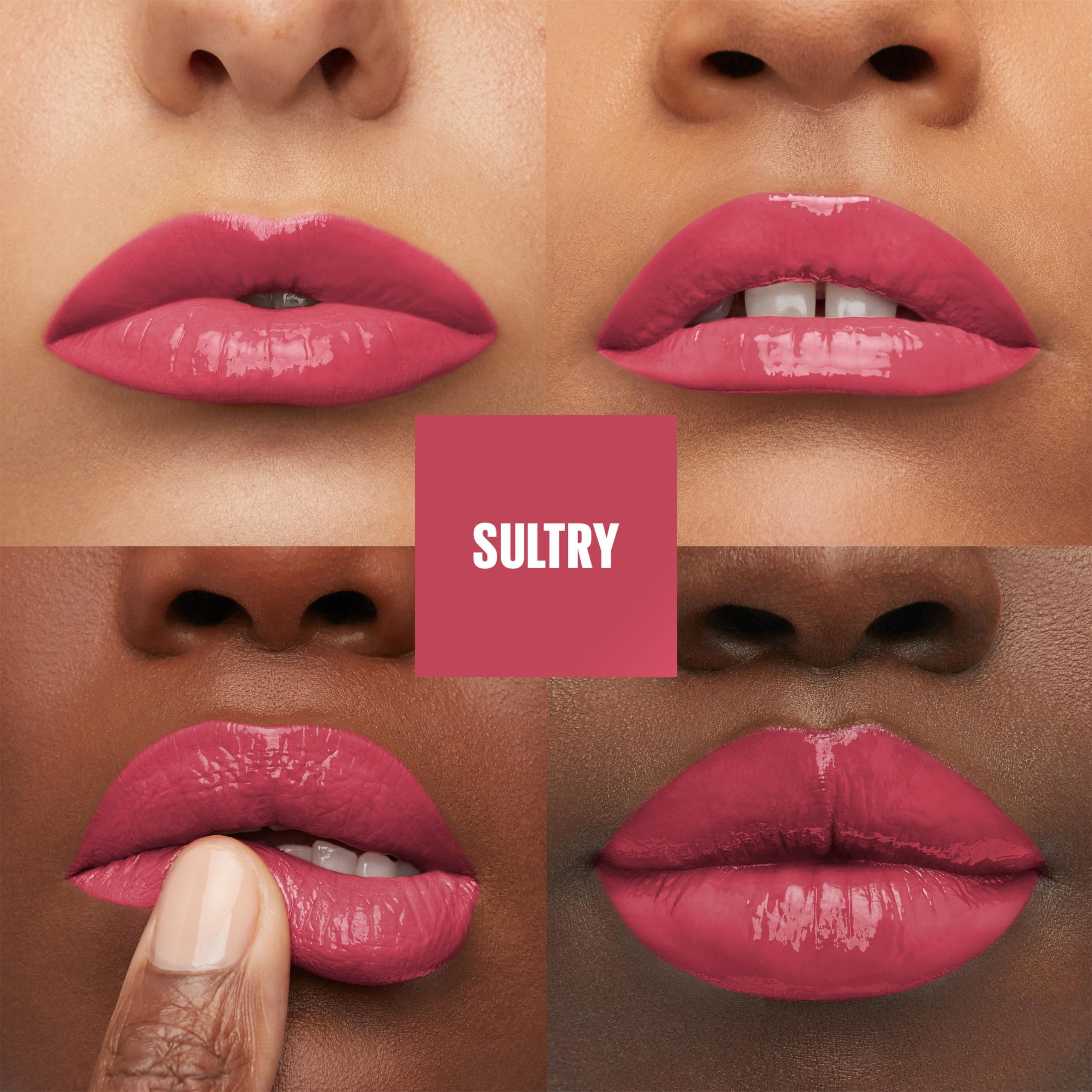 MAYBELLINE Super Stay Vinyl Ink Longwear Lip Color — 16HR No-Budge Shine in 20 Vinyl Shades